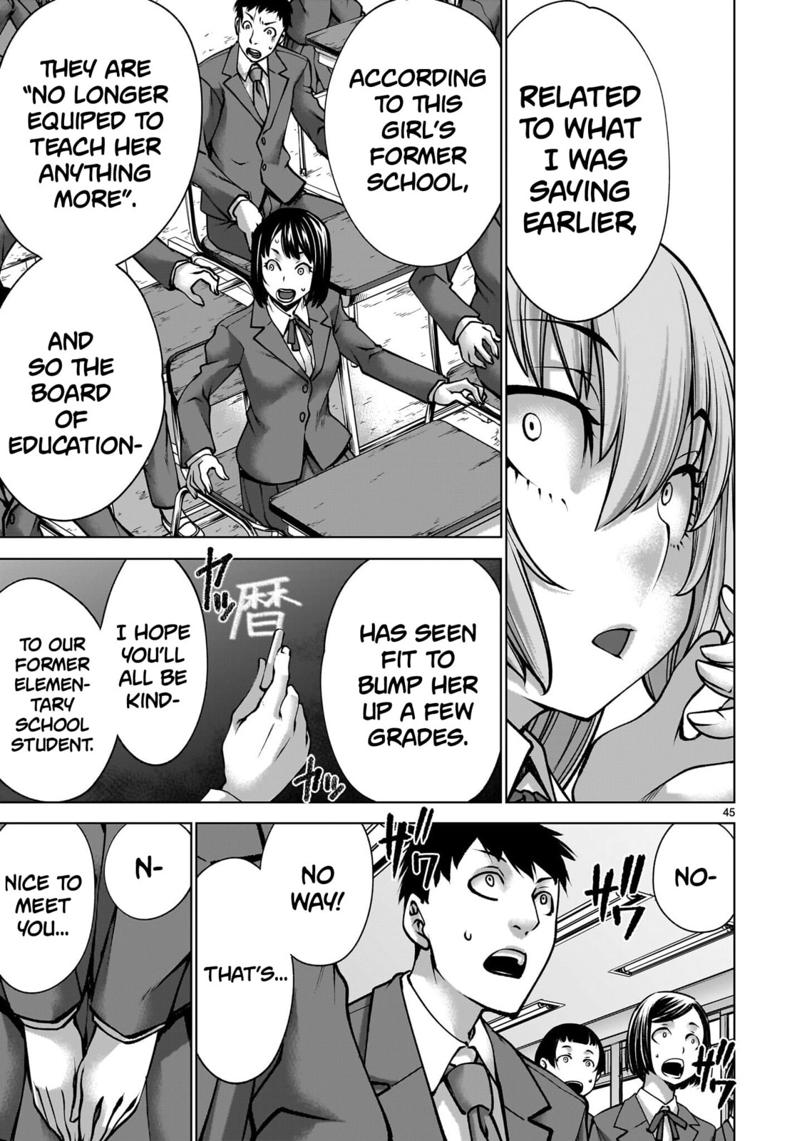 Killing Bites Chapter 137 page 41 - 