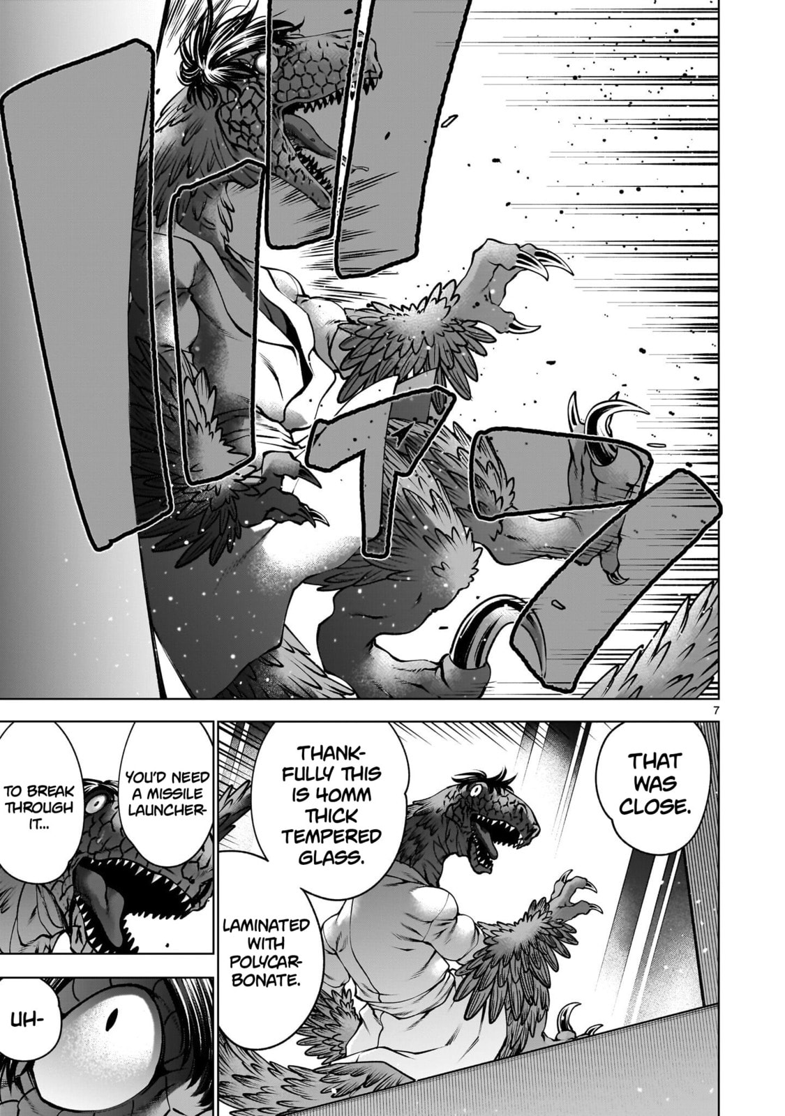 Killing Bites Chapter 137 page 6 - 