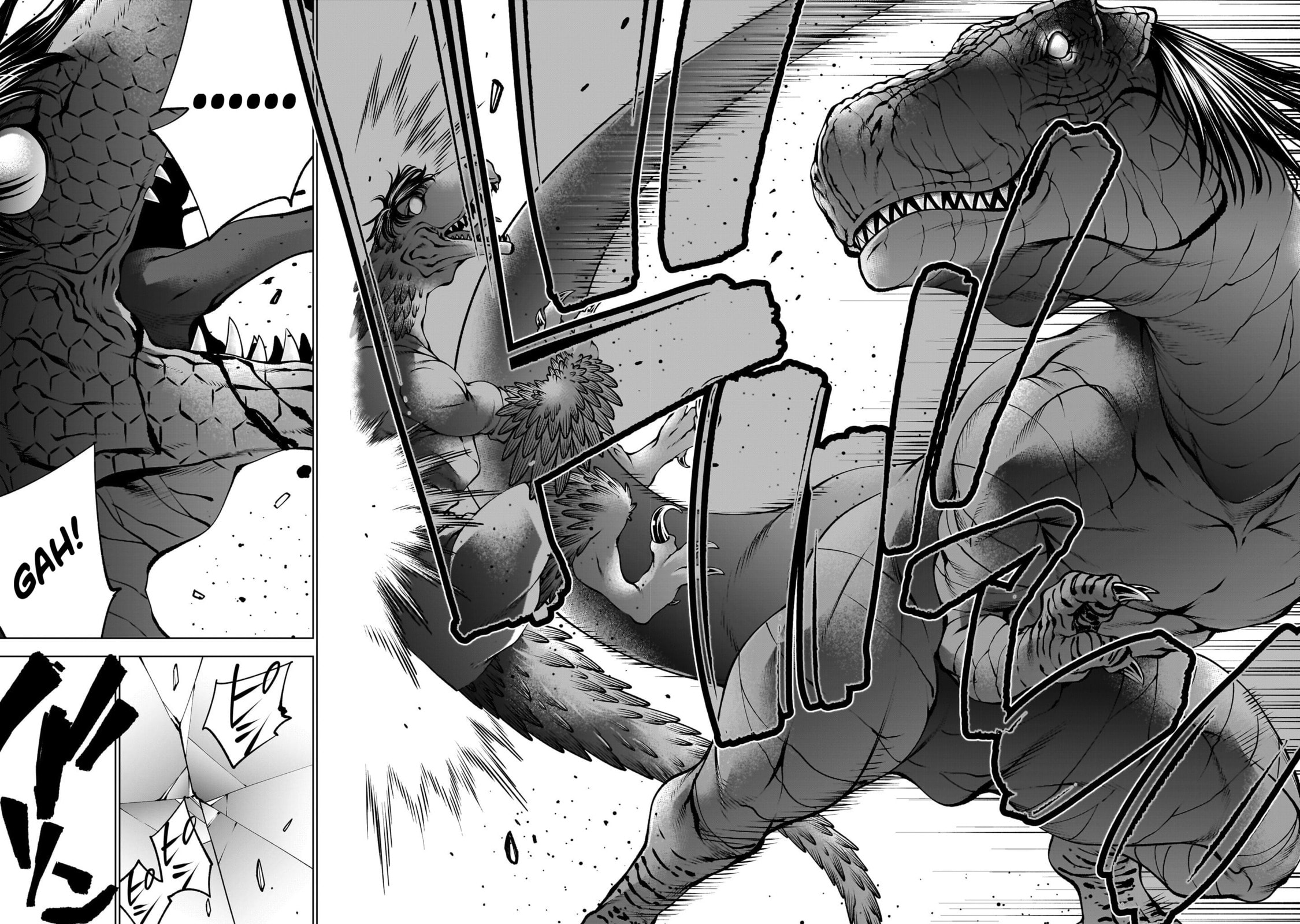 Killing Bites Chapter 137 page 7 - 