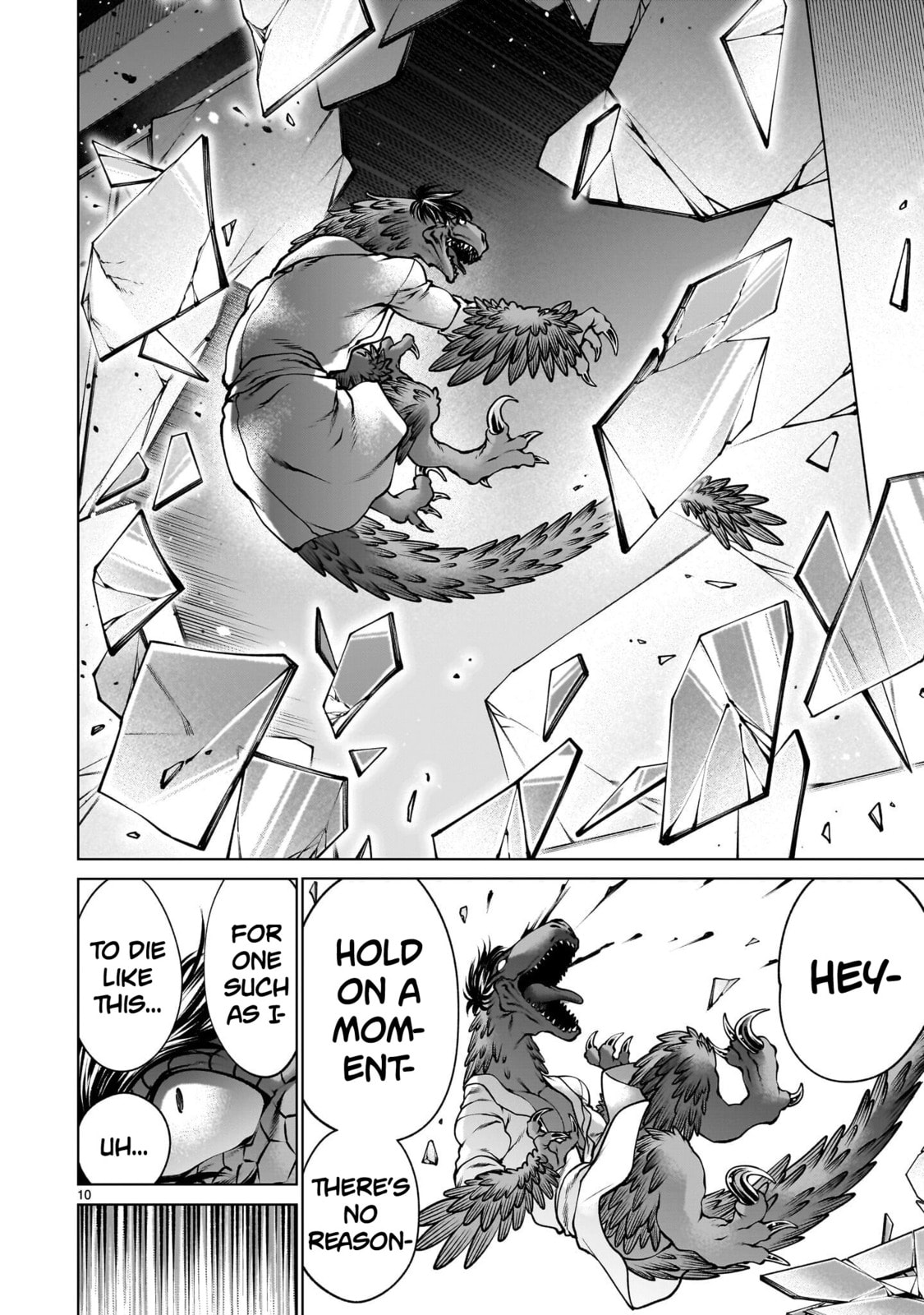 Killing Bites Chapter 137 page 8 - 