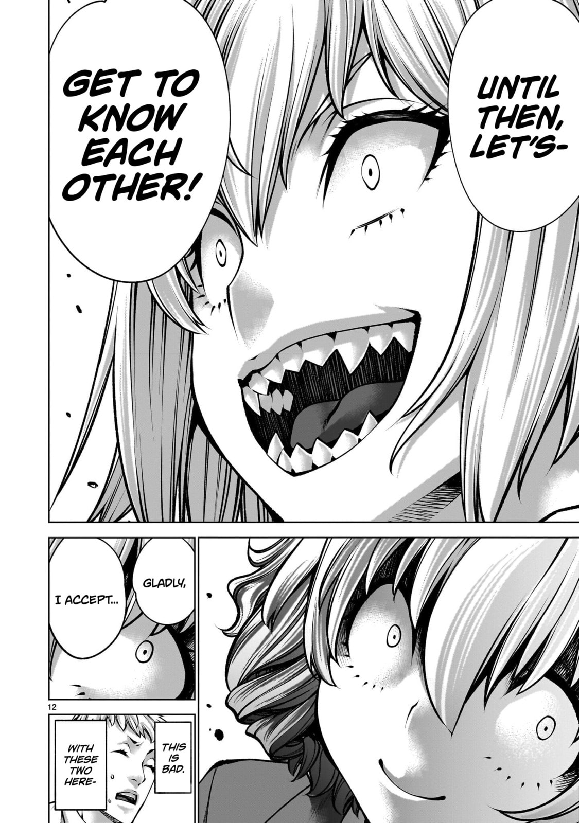 Killing Bites Chapter 138 page 11 - 