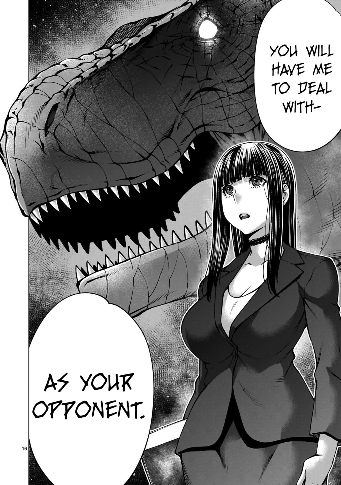 Killing Bites Chapter 138 page 15 - 
