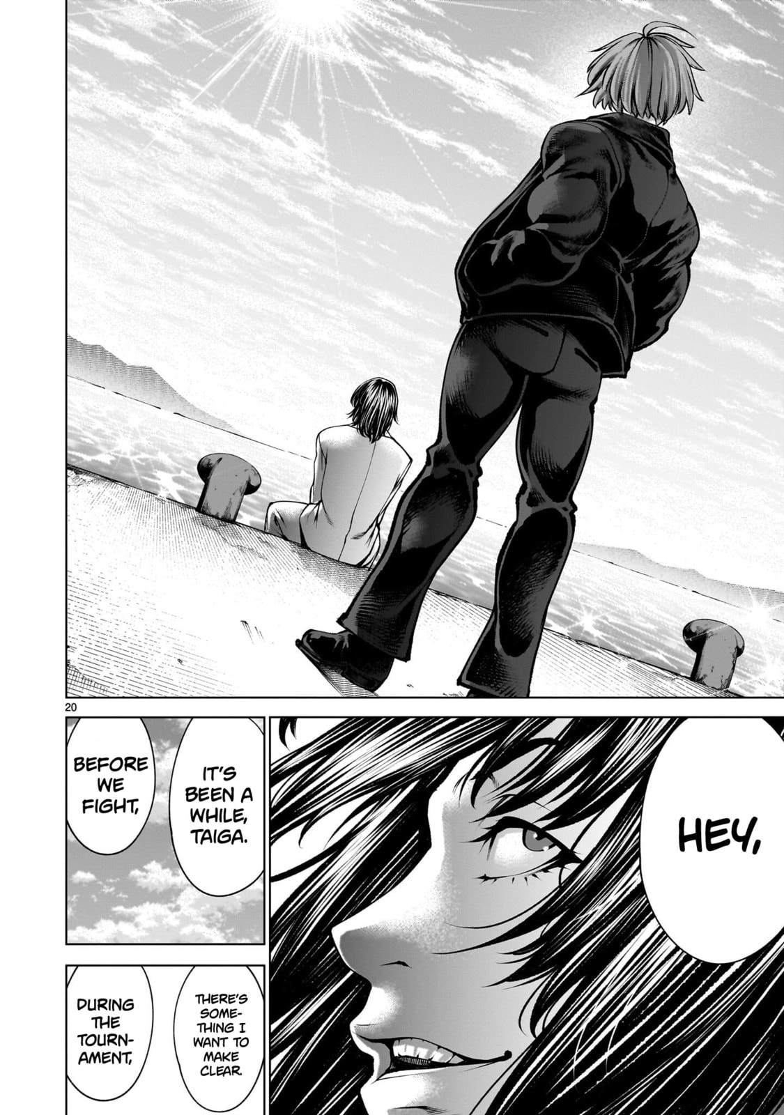 Killing Bites Chapter 138 page 19 - 