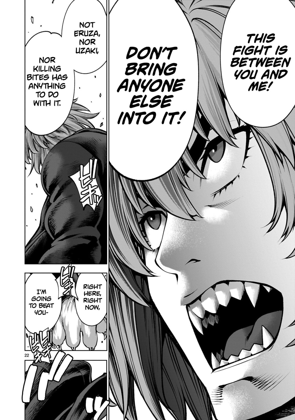Killing Bites Chapter 138 page 21 - 