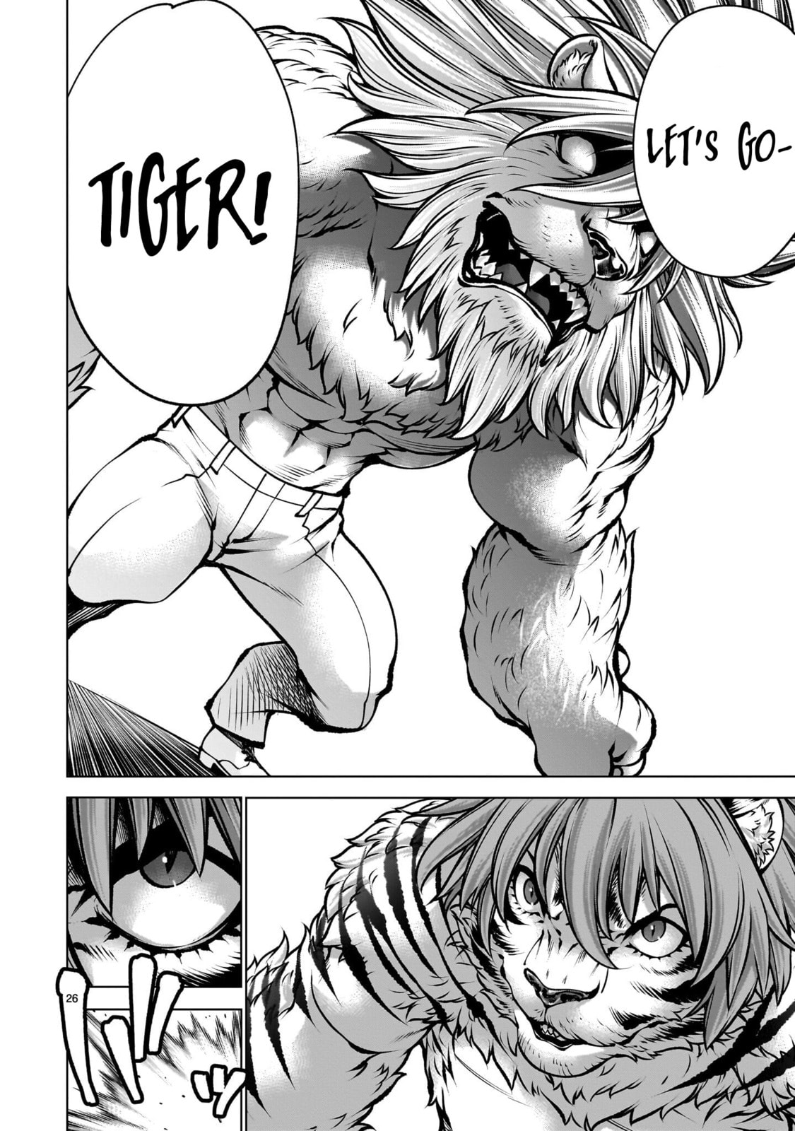 Killing Bites Chapter 138 page 25 - 