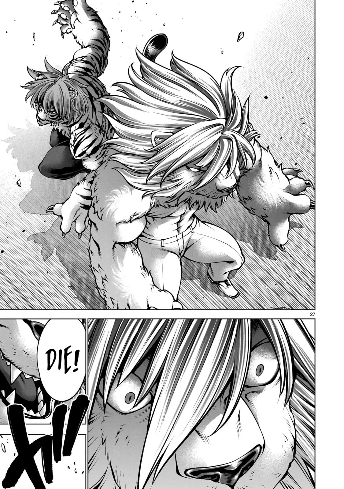 Killing Bites Chapter 138 page 26 - 