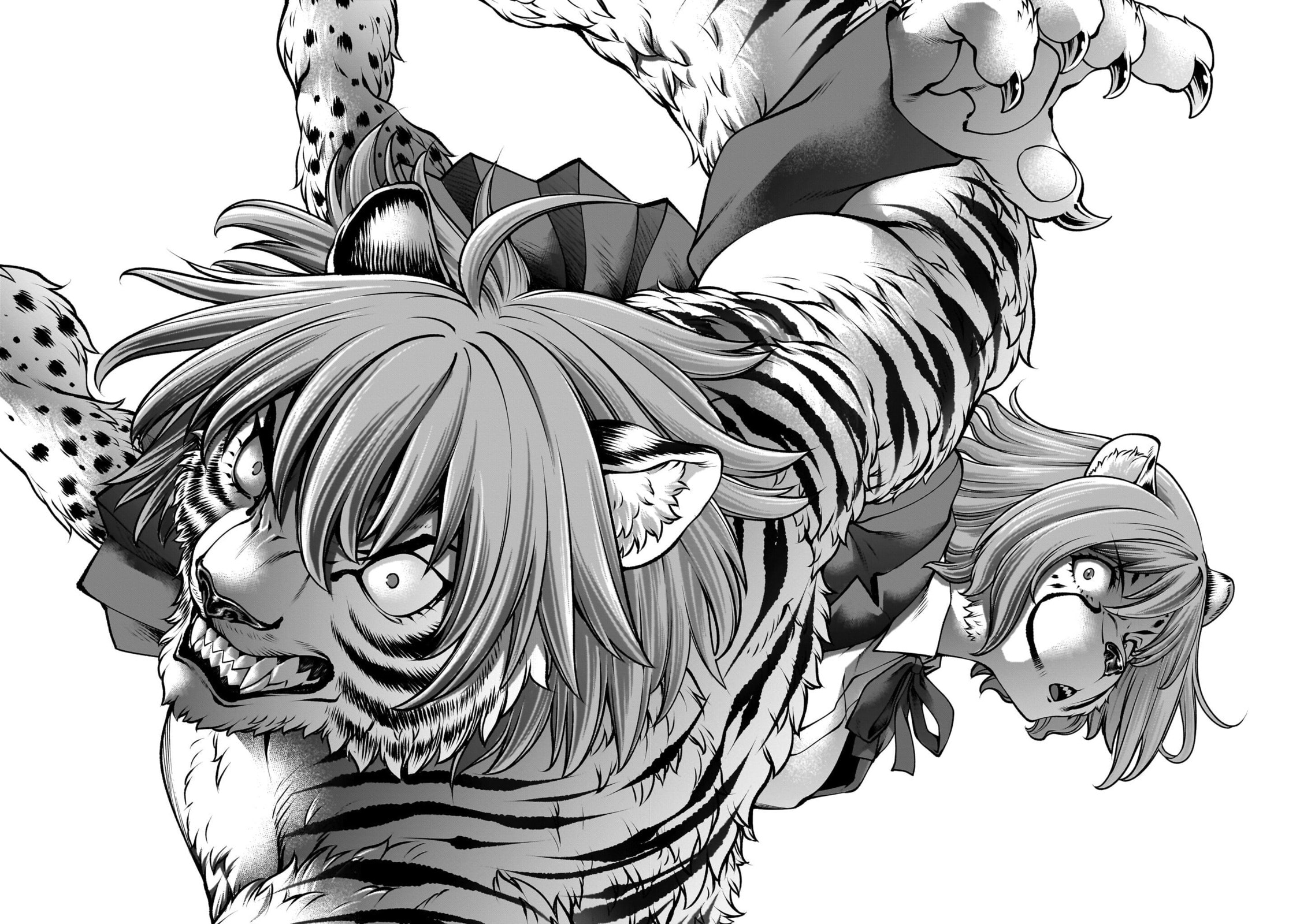 Killing Bites Chapter 138 page 27 - 