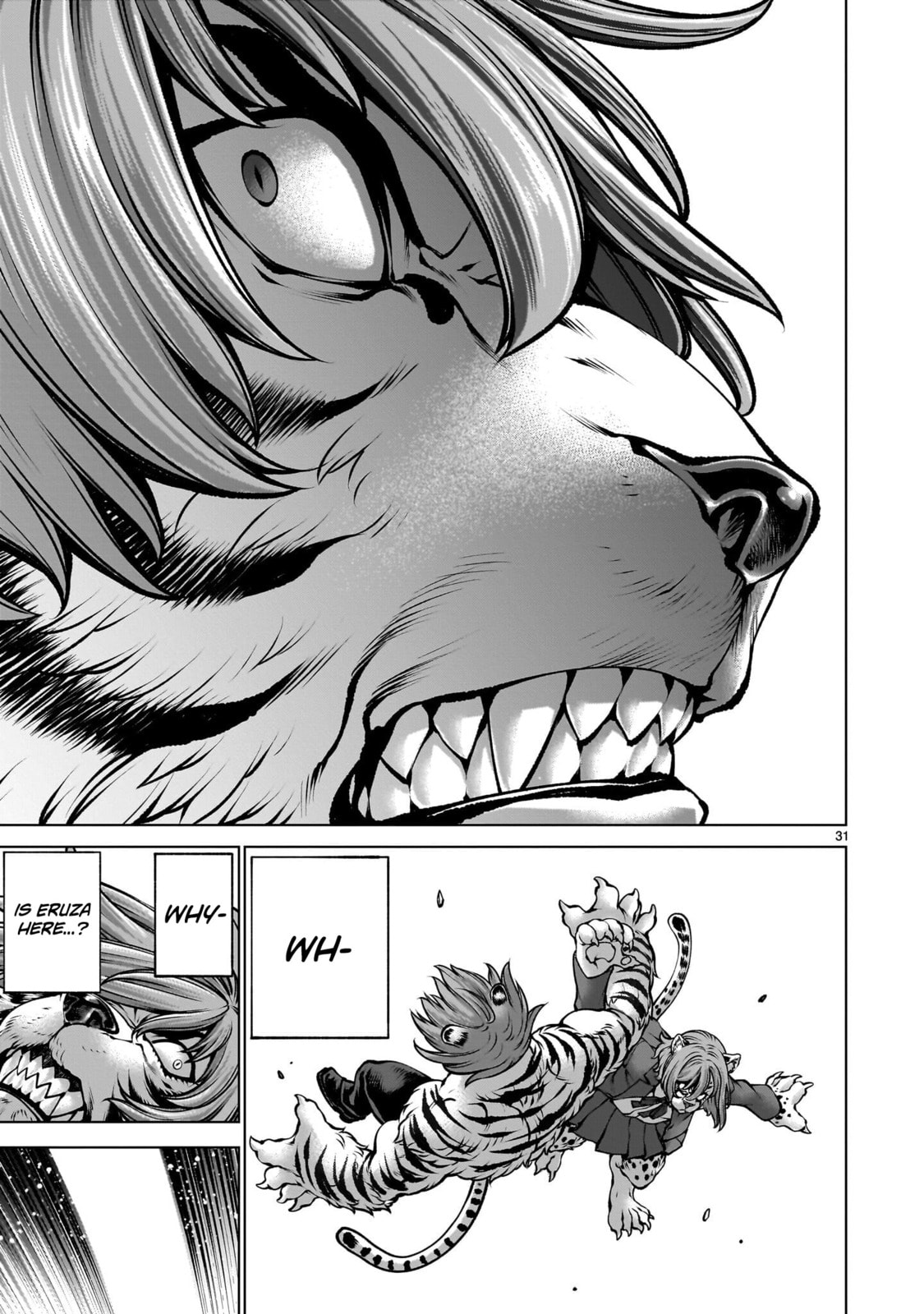 Killing Bites Chapter 138 page 29 - 