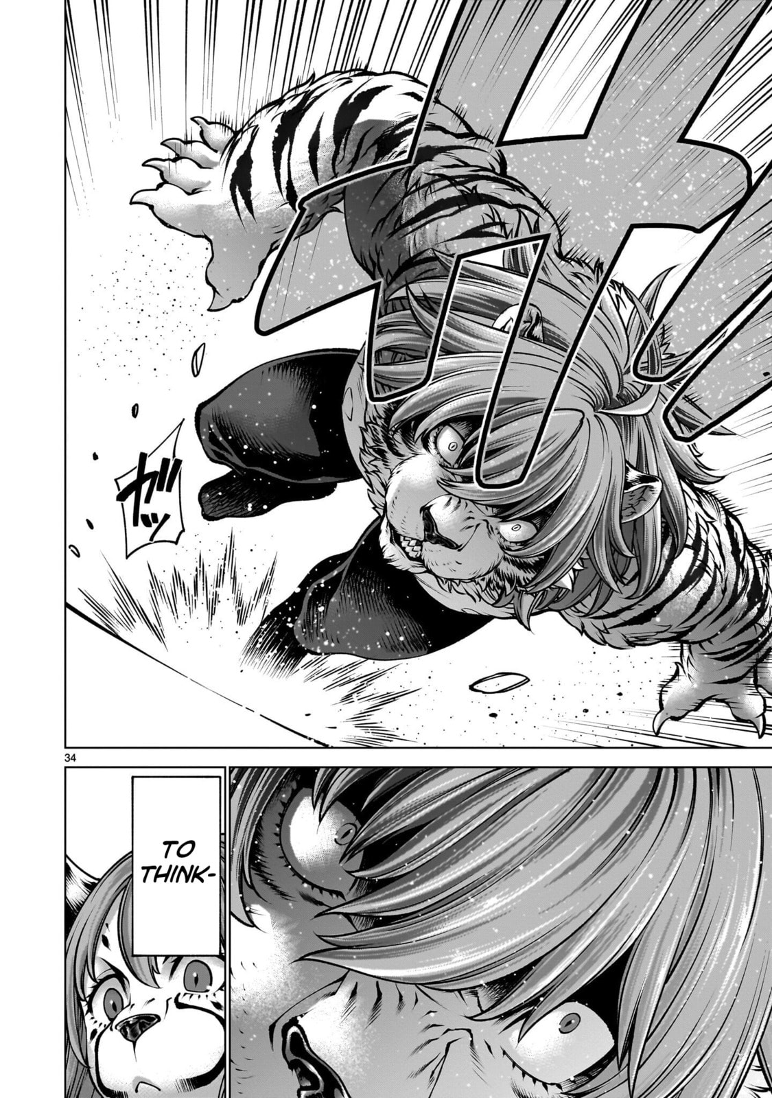 Killing Bites Chapter 138 page 31 - 