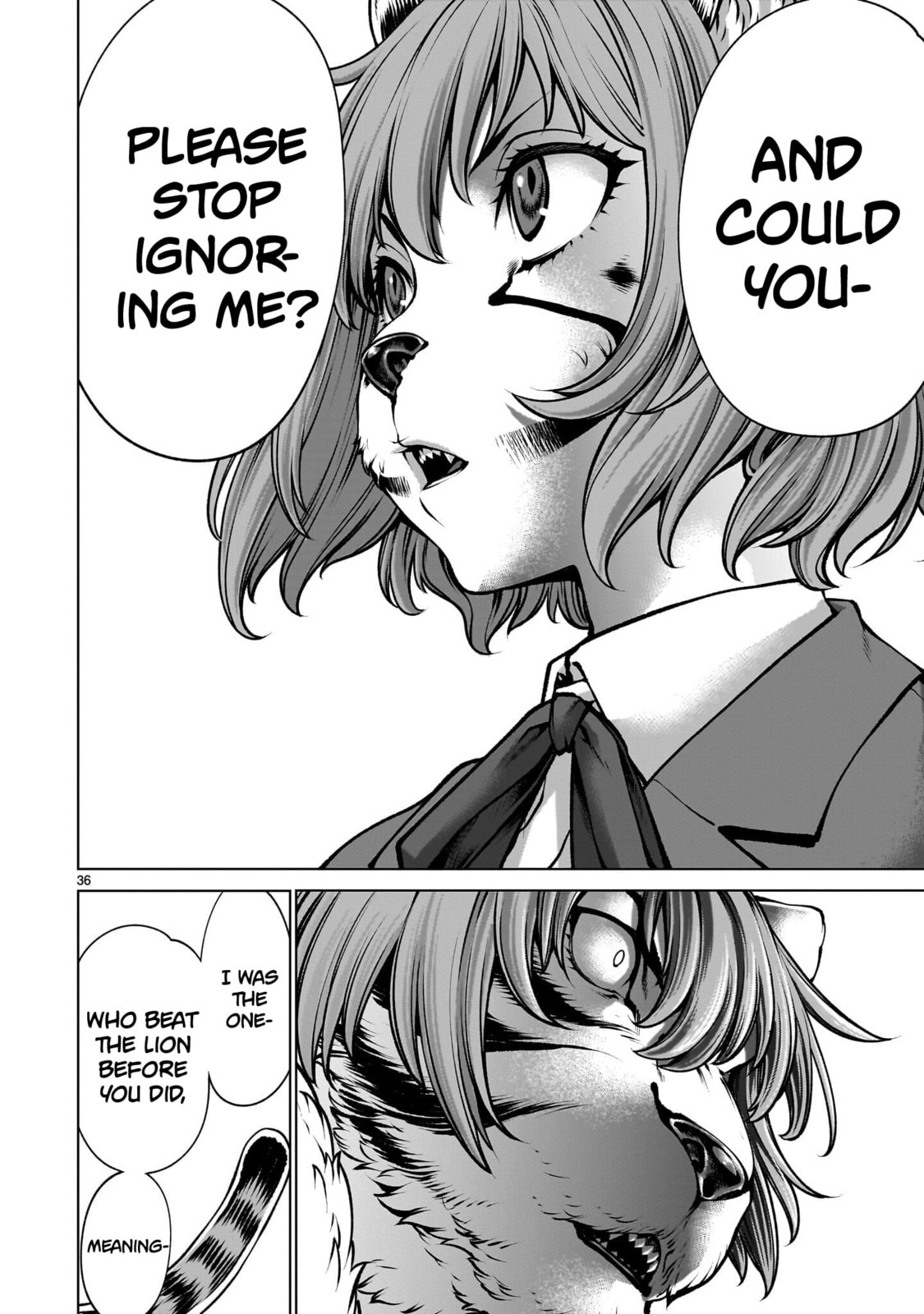 Killing Bites Chapter 138 page 33 - 