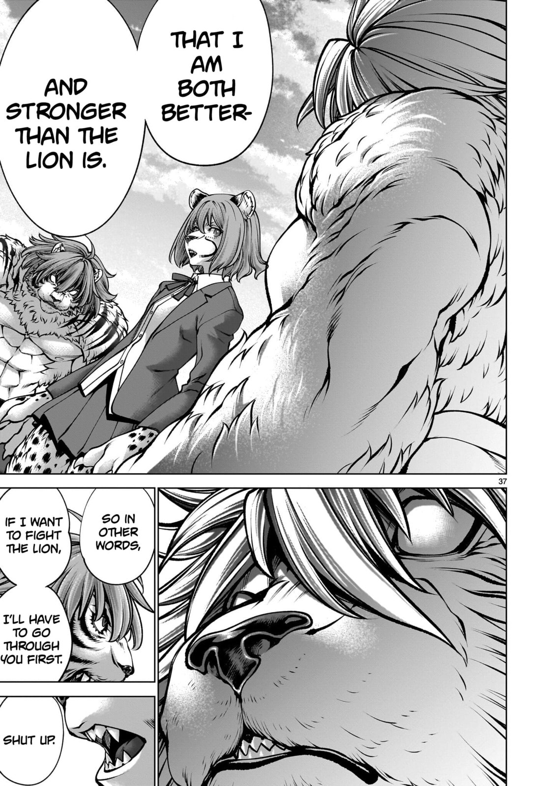 Killing Bites Chapter 138 page 34 - 