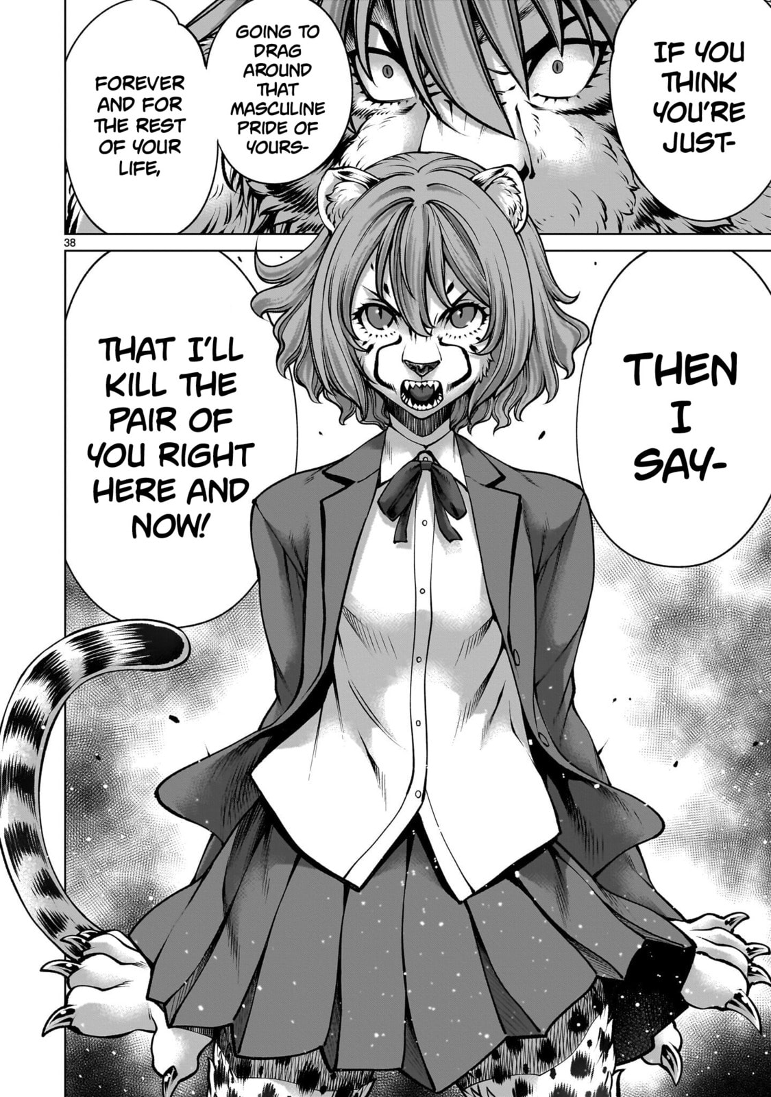 Killing Bites Chapter 138 page 35 - 