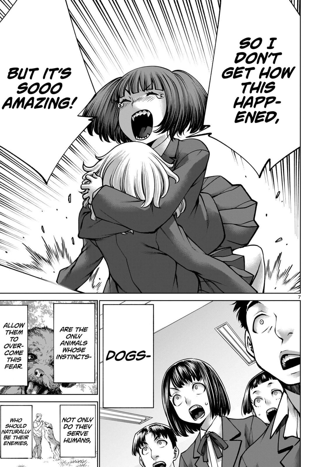 Killing Bites Chapter 138 page 7 - 