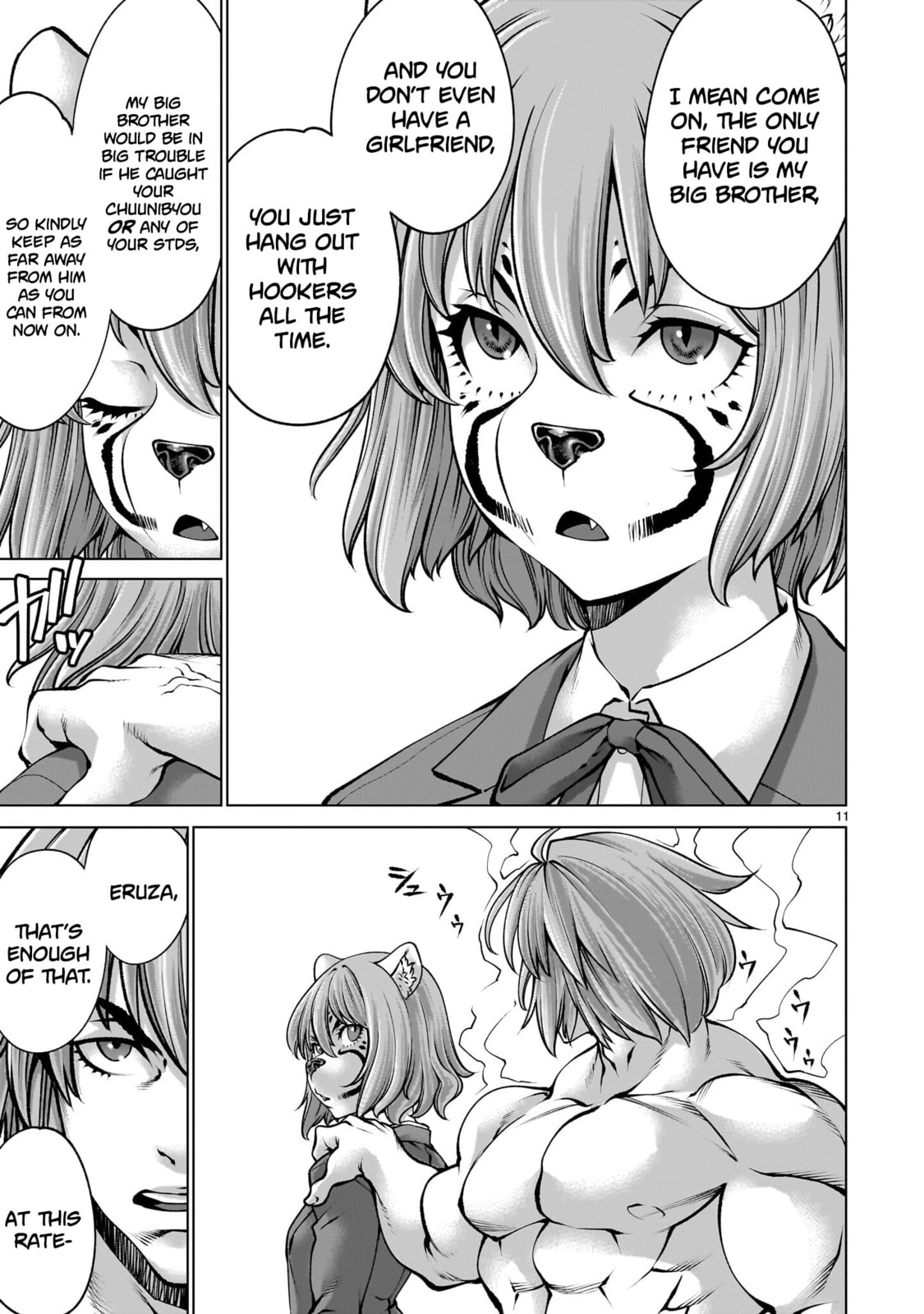 Killing Bites Chapter 139 page 11 - 