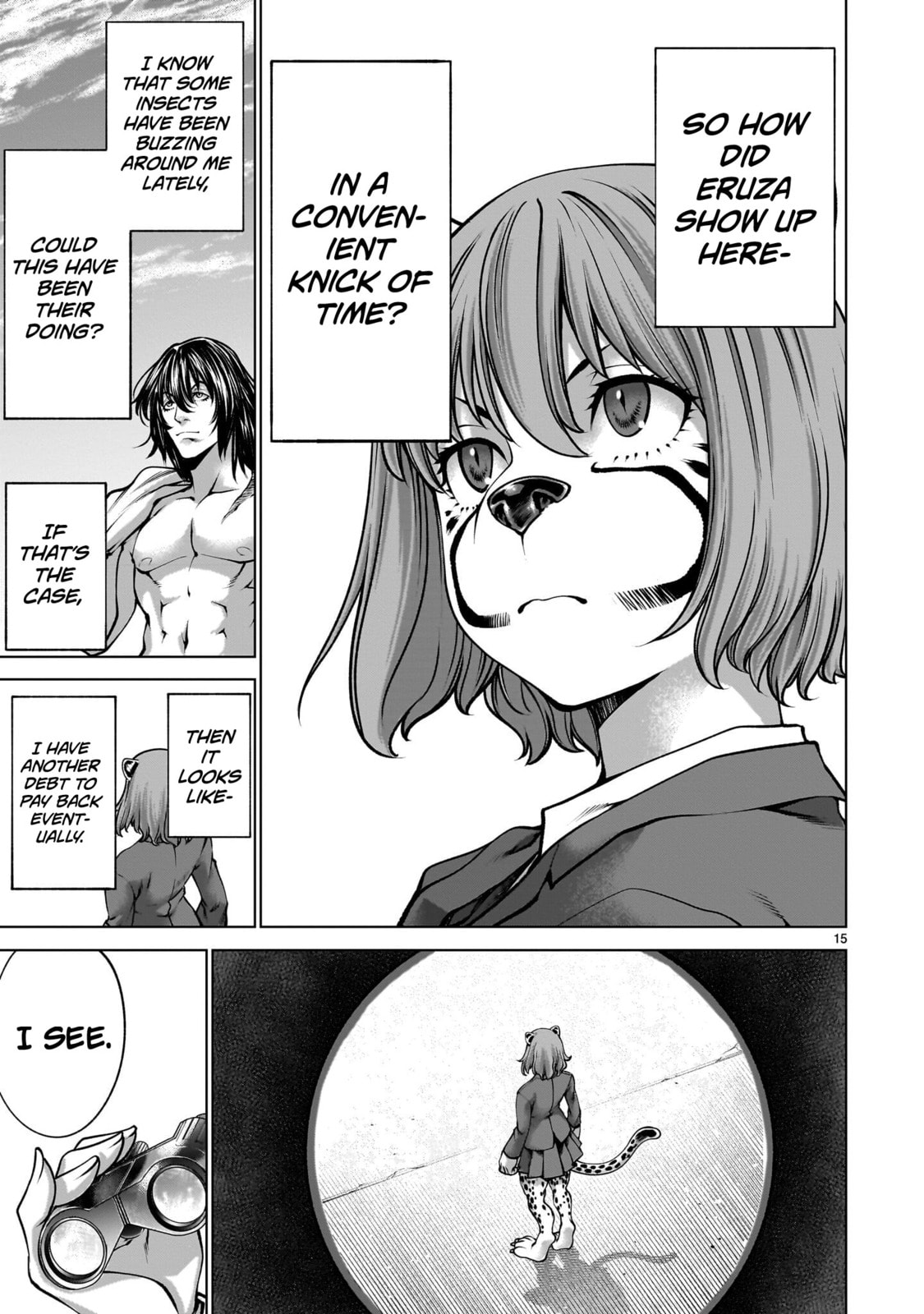Killing Bites Chapter 139 page 15 - 