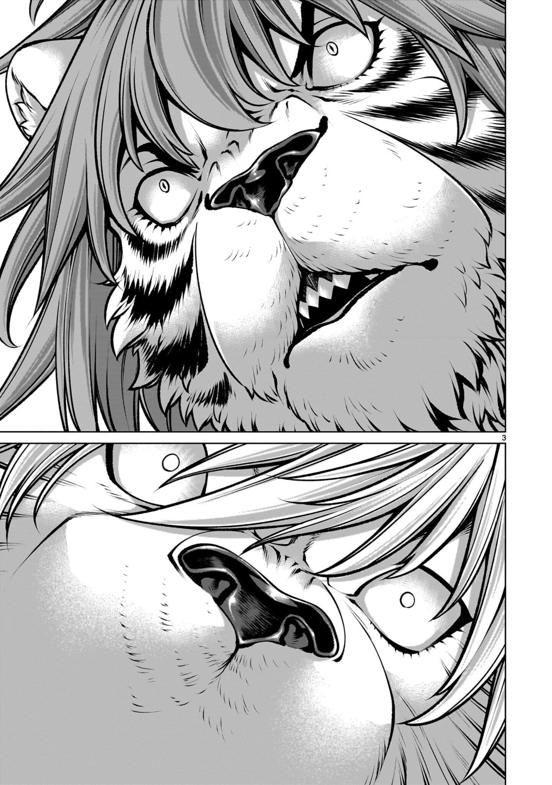 Killing Bites Chapter 139 page 3 - 