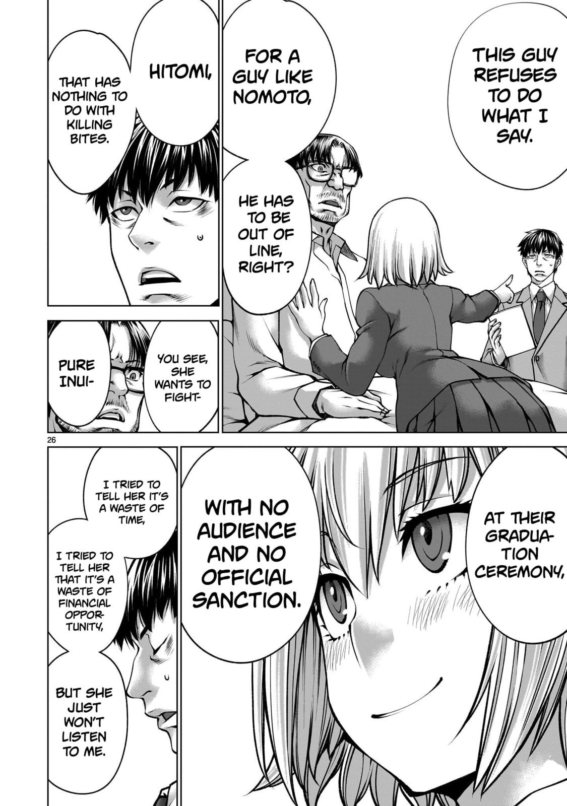Killing Bites Chapter 139 page 26 - 