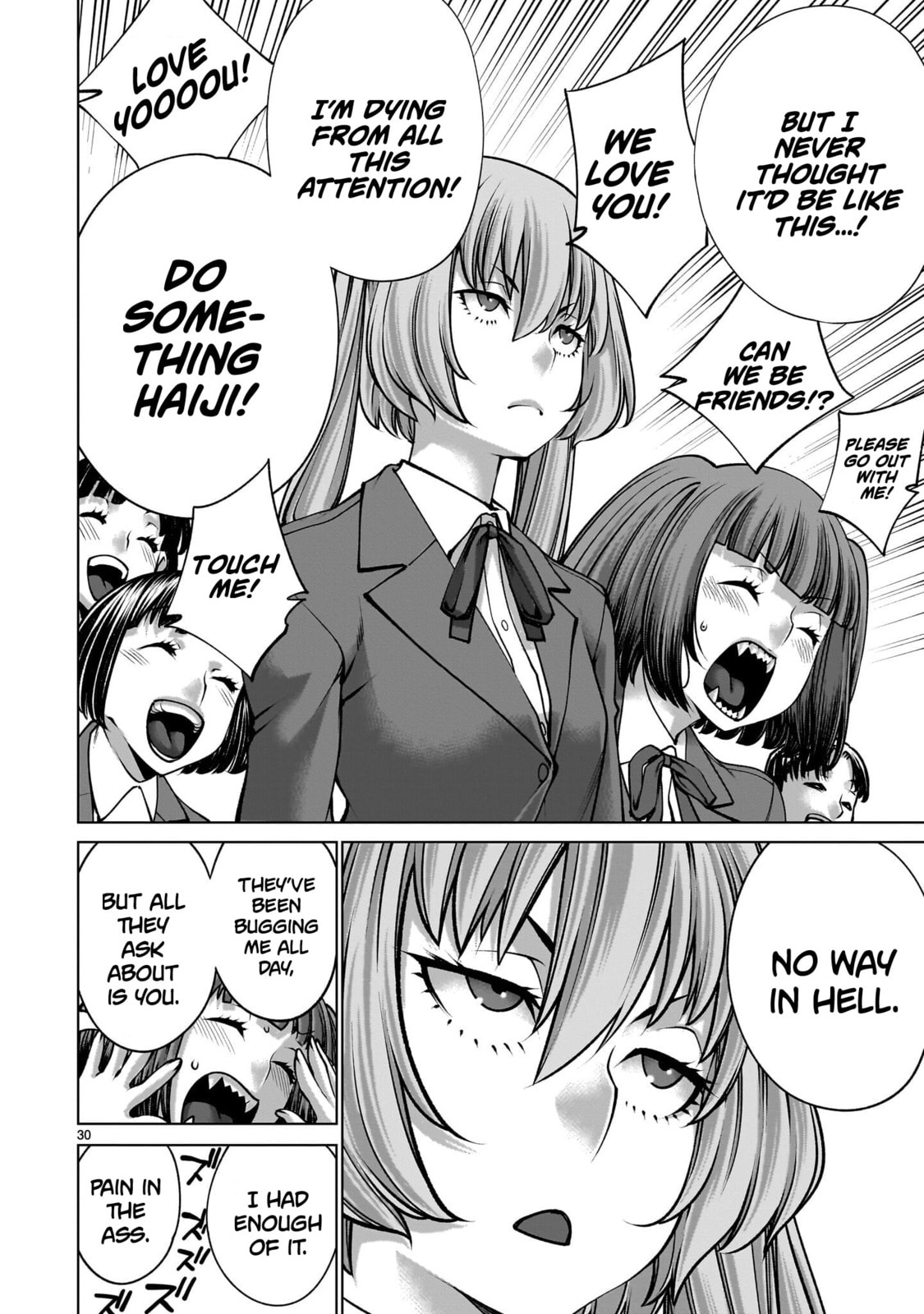 Killing Bites Chapter 139 page 29 - 