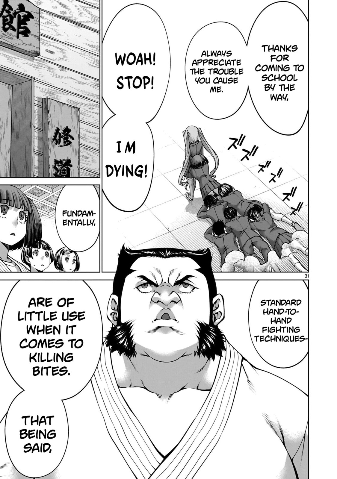 Killing Bites Chapter 139 page 30 - 
