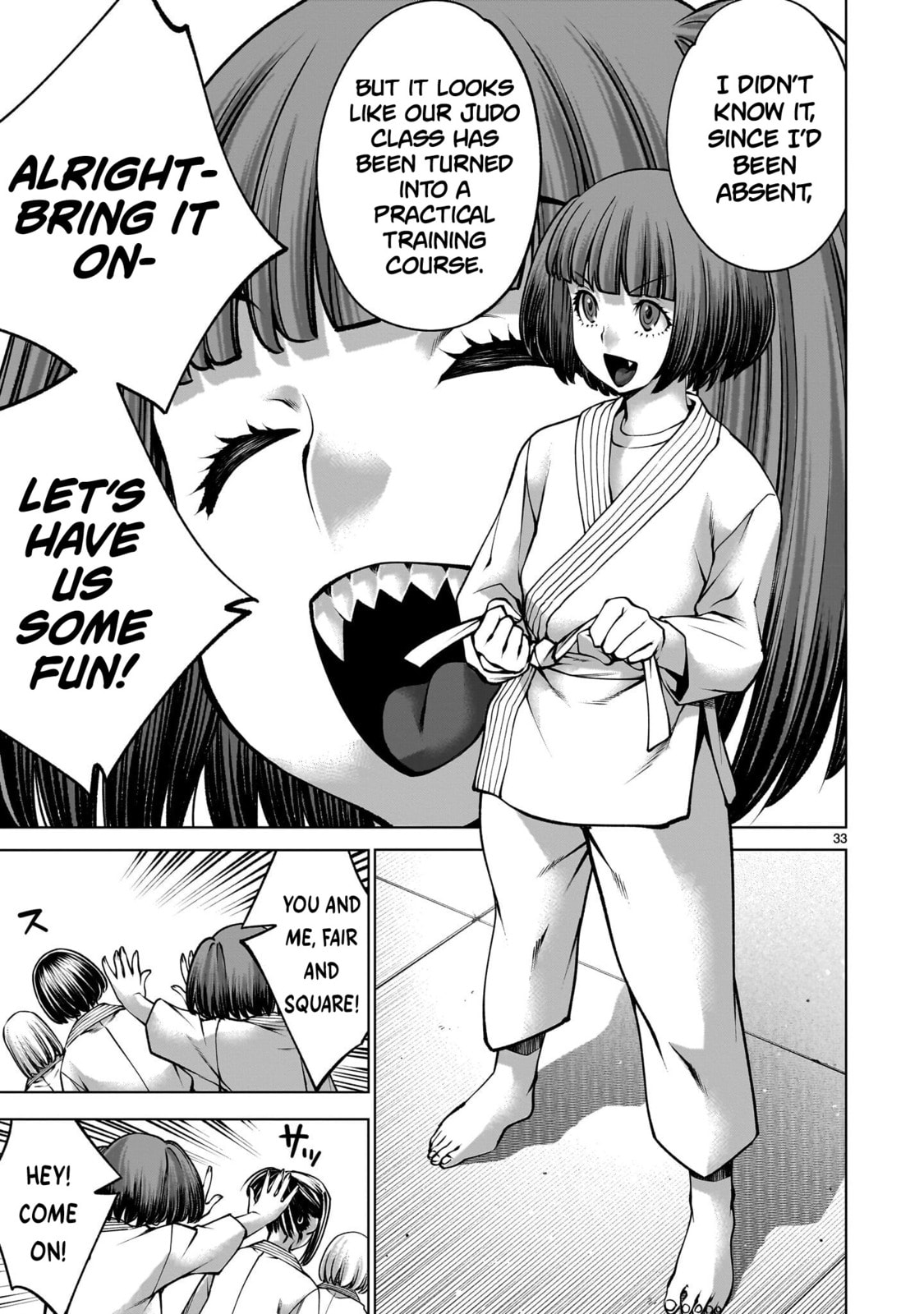 Killing Bites Chapter 139 page 32 - 