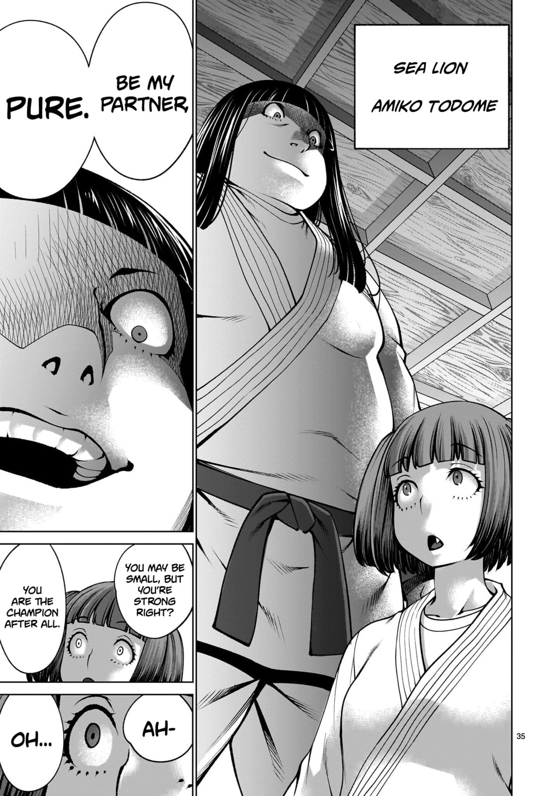 Killing Bites Chapter 139 page 34 - 