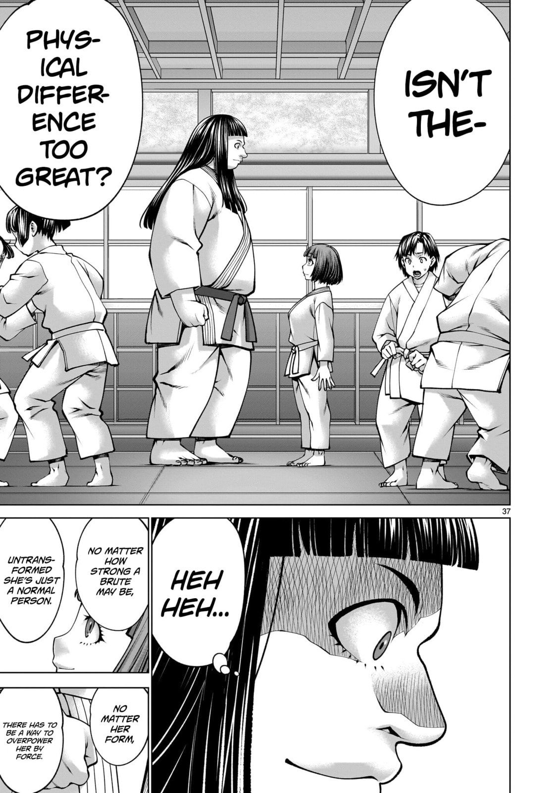 Killing Bites Chapter 139 page 36 - 