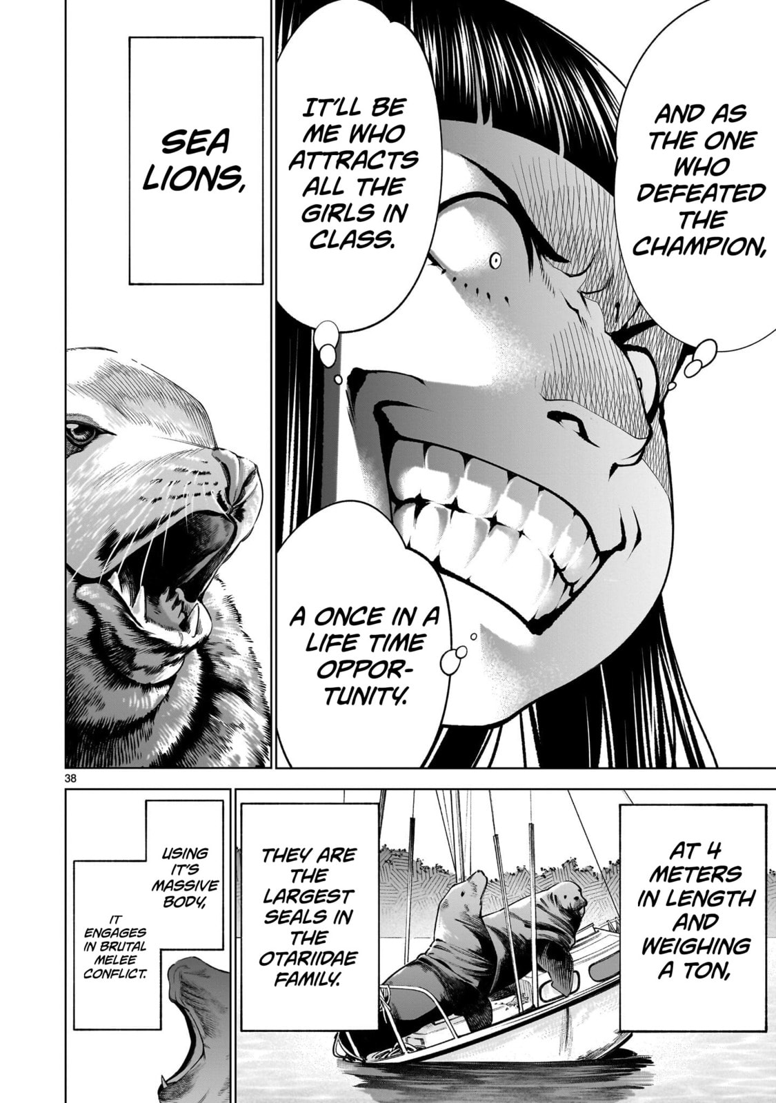 Killing Bites Chapter 139 page 37 - 