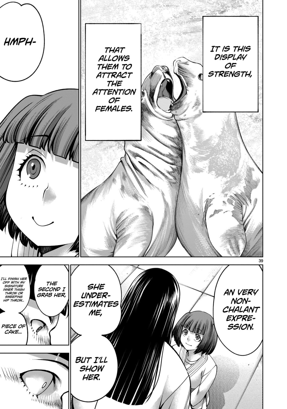 Killing Bites Chapter 139 page 38 - 