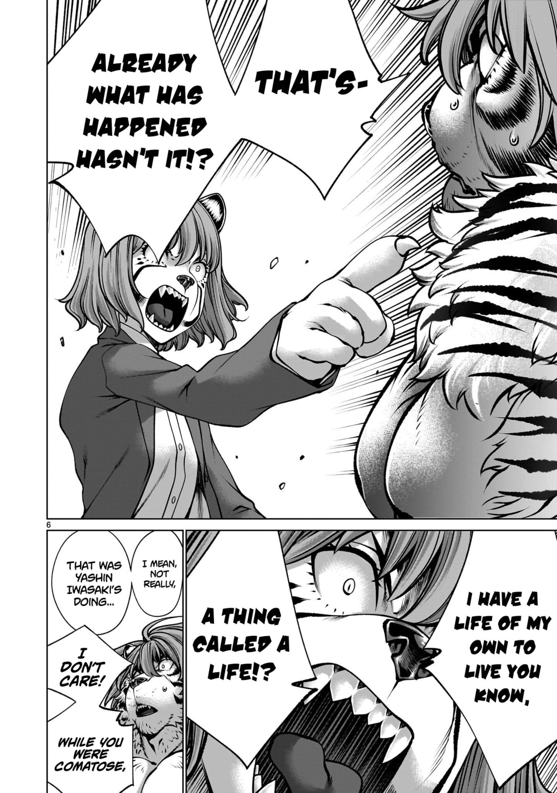Killing Bites Chapter 139 page 6 - 