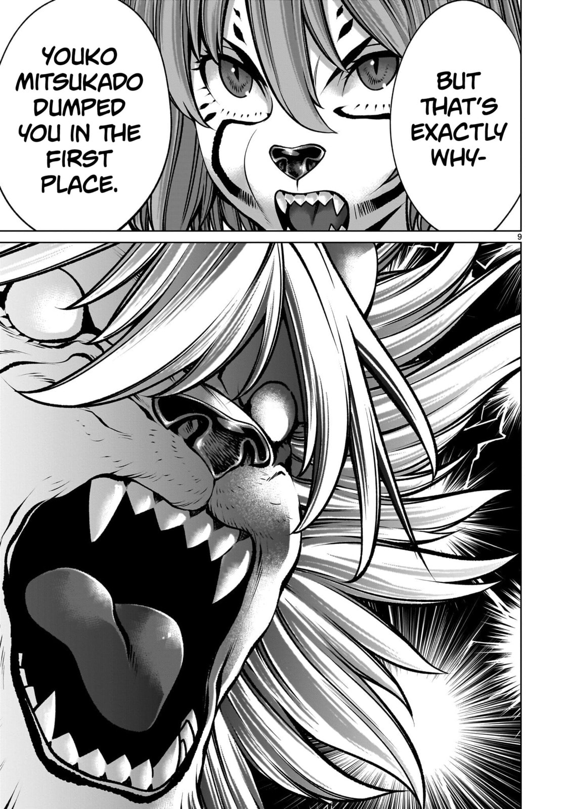 Killing Bites Chapter 139 page 9 - 