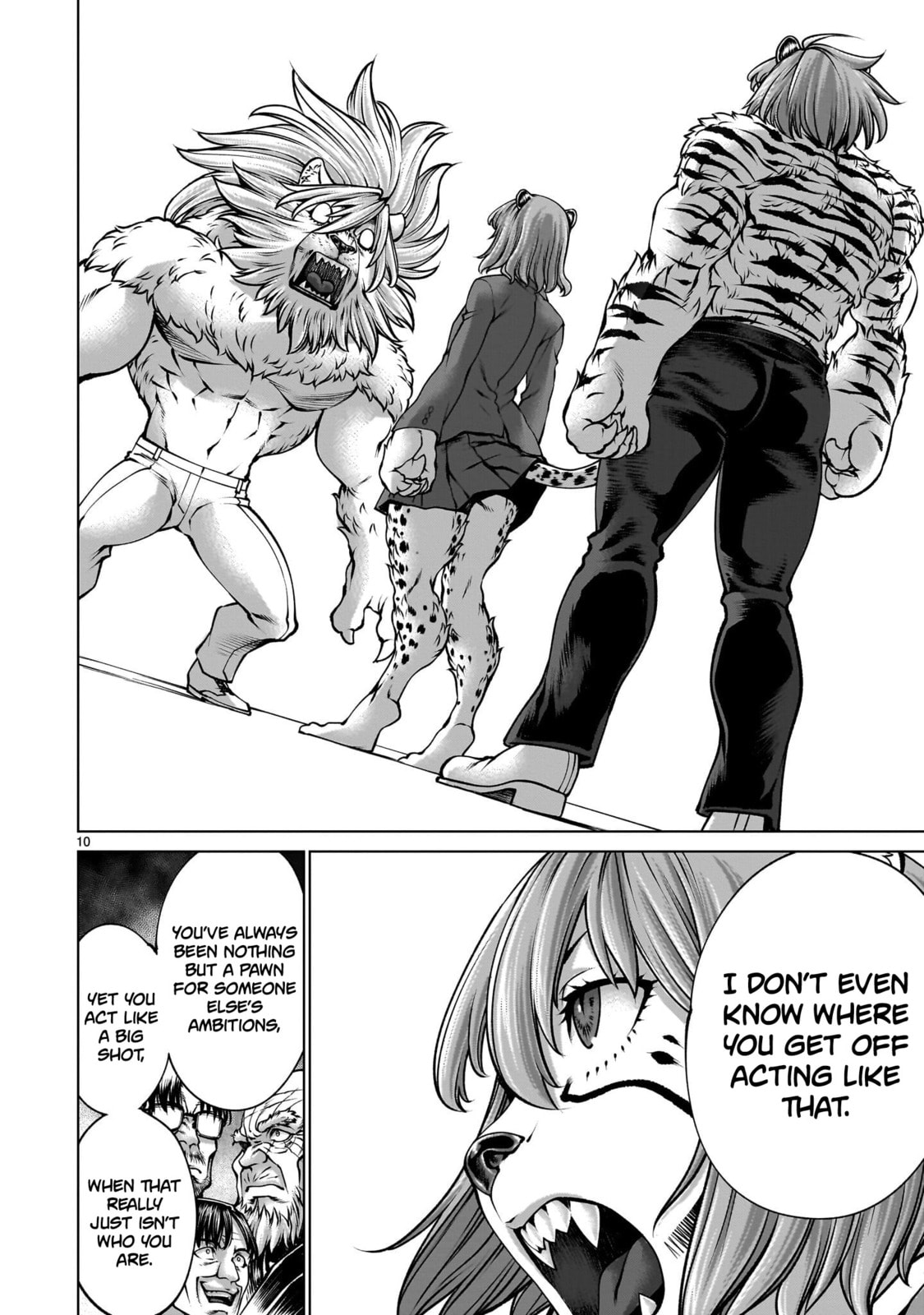 Killing Bites Chapter 139 page 10 - 