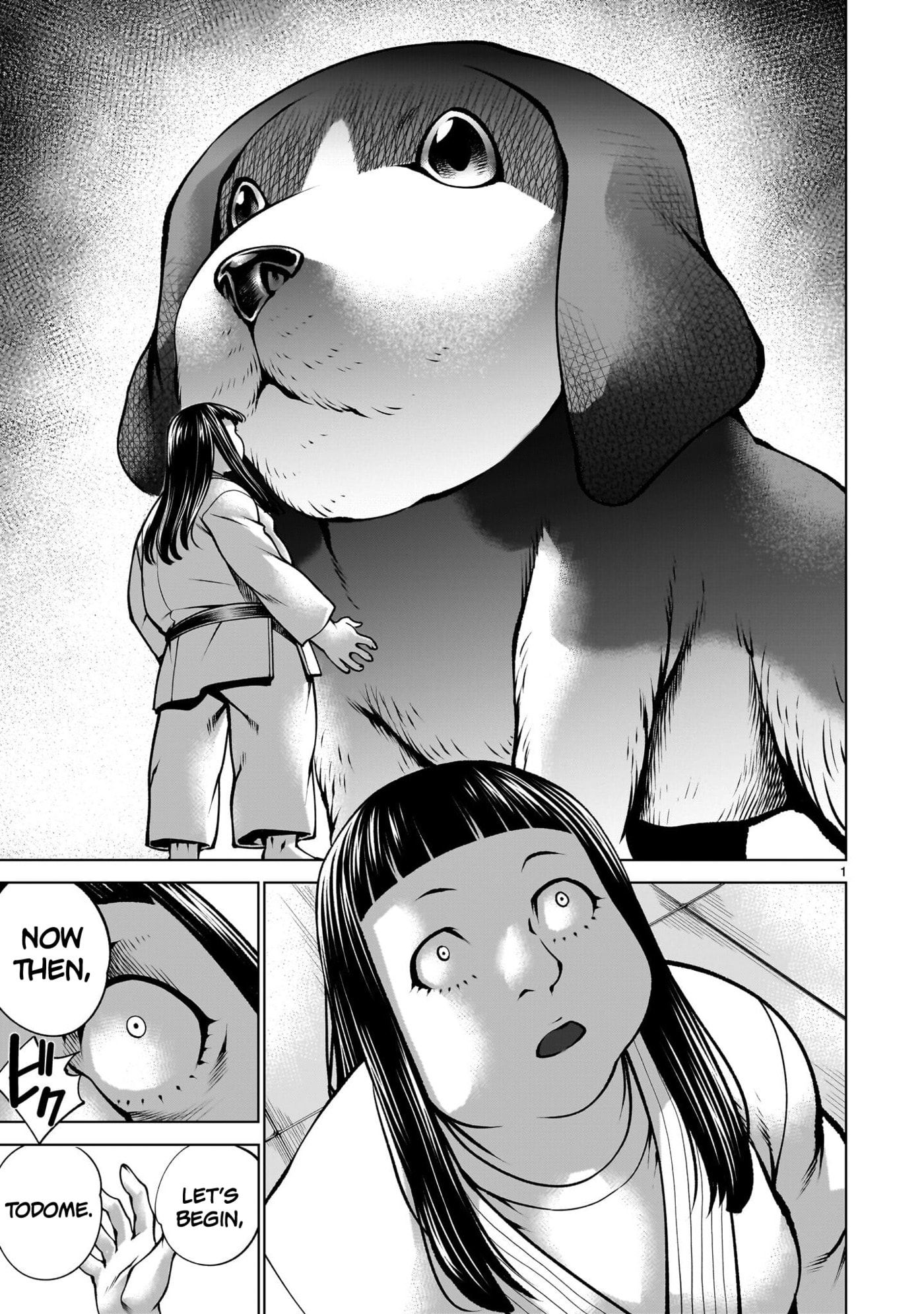 Killing Bites Chapter 140 page 1 - 