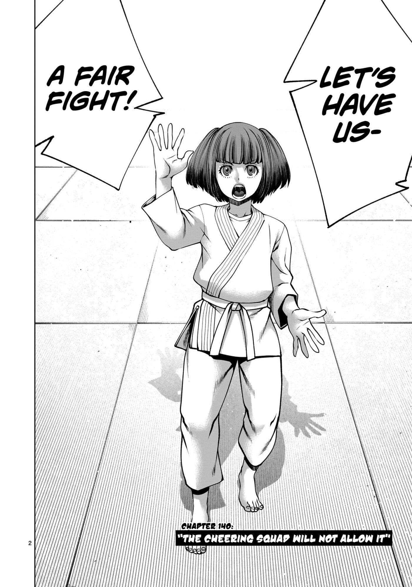 Killing Bites Chapter 140 page 2 - 