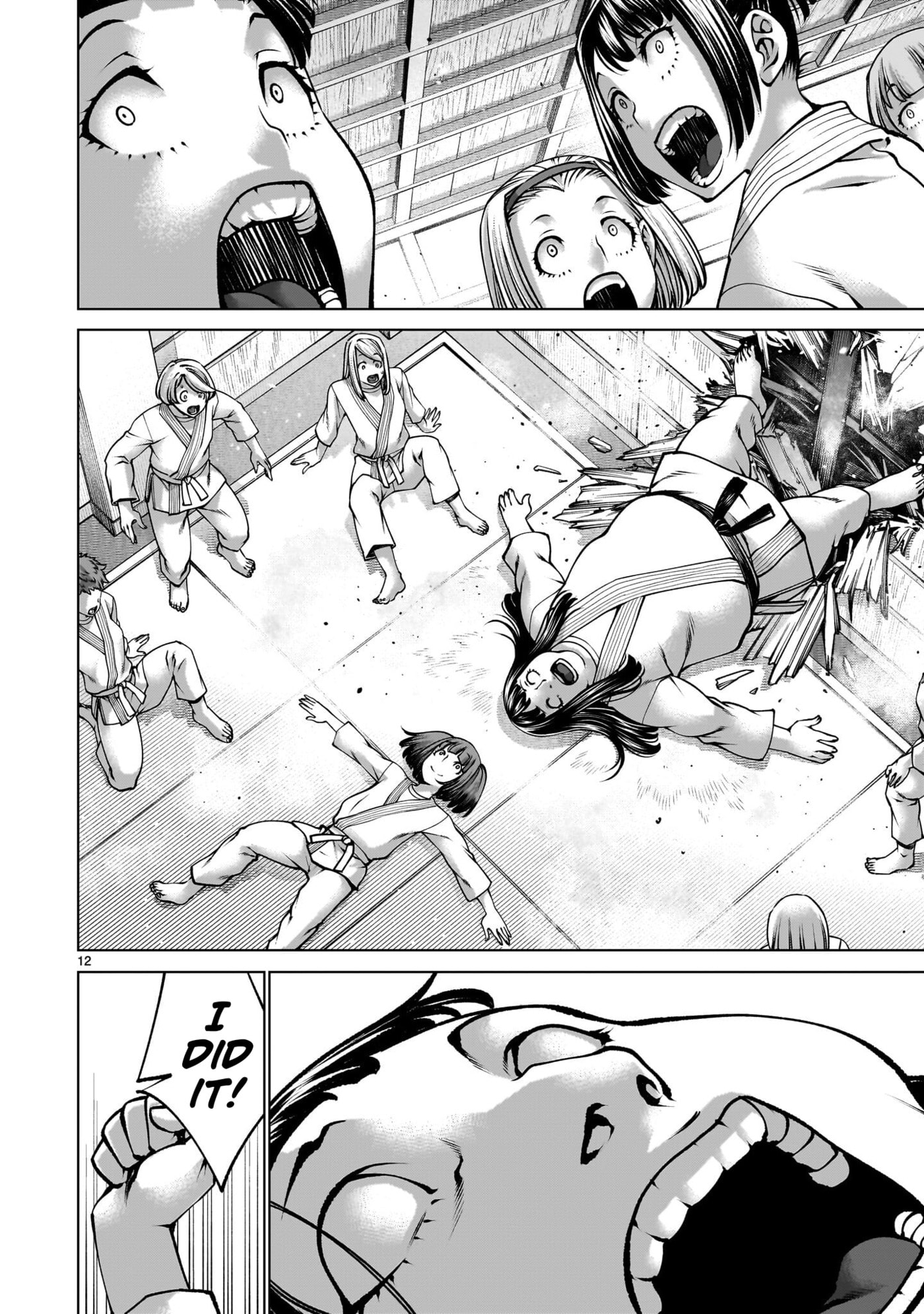 Killing Bites Chapter 140 page 11 - 