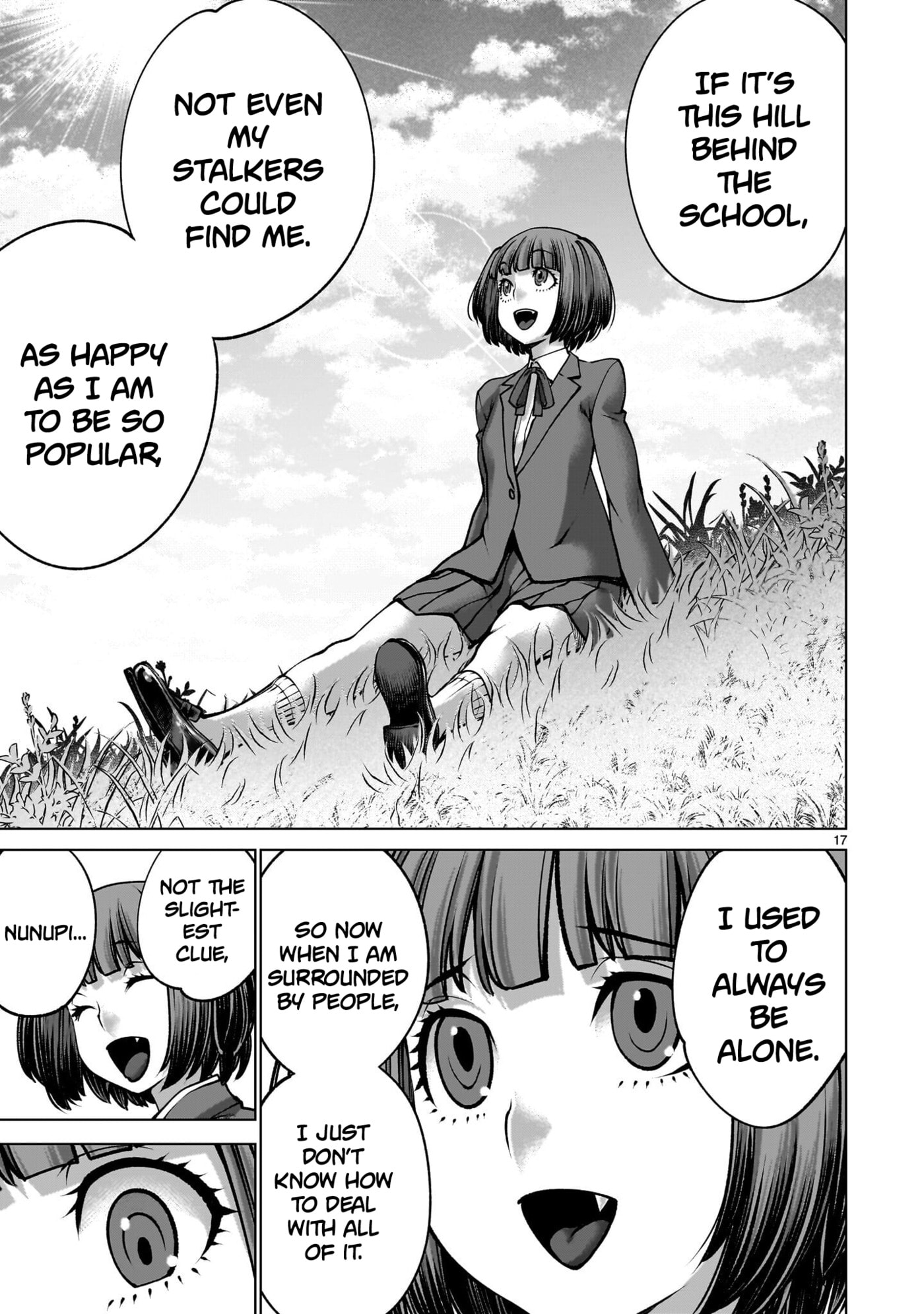 Killing Bites Chapter 140 page 16 - 