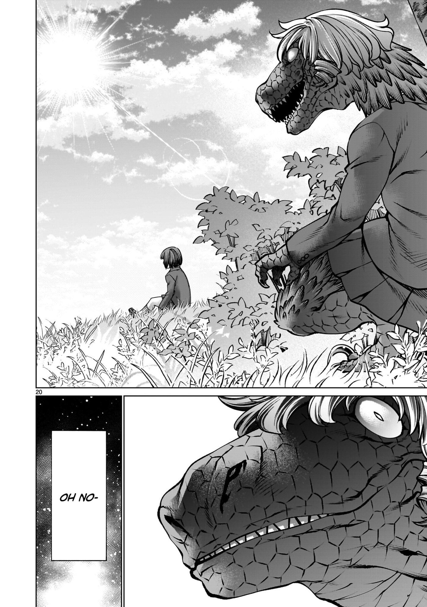 Killing Bites Chapter 140 page 19 - 