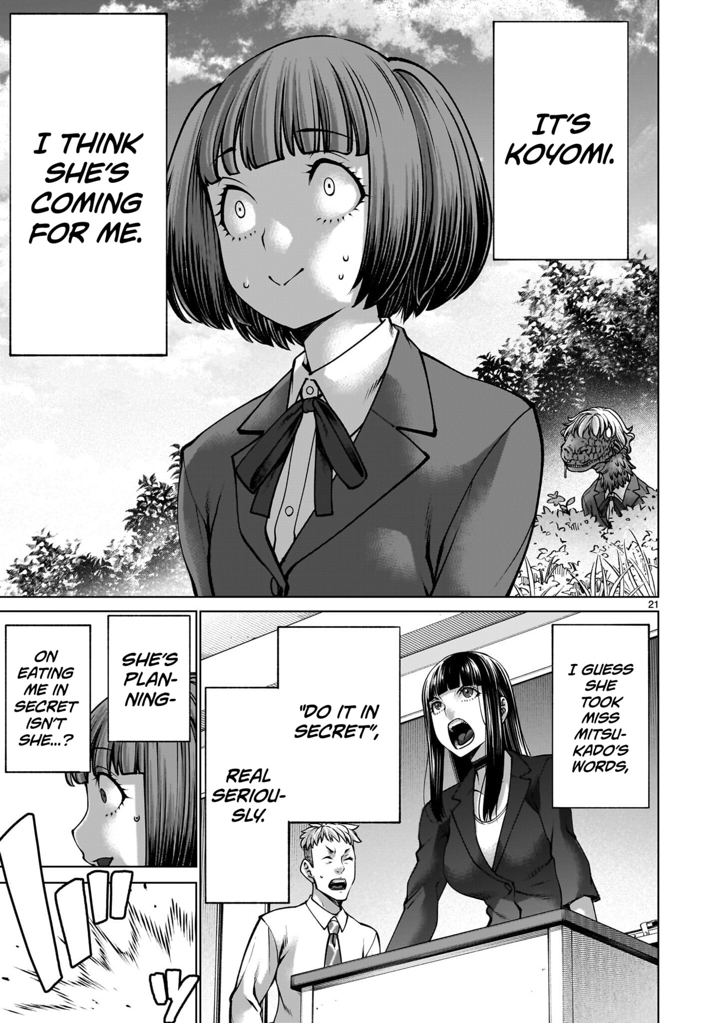 Killing Bites Chapter 140 page 20 - 