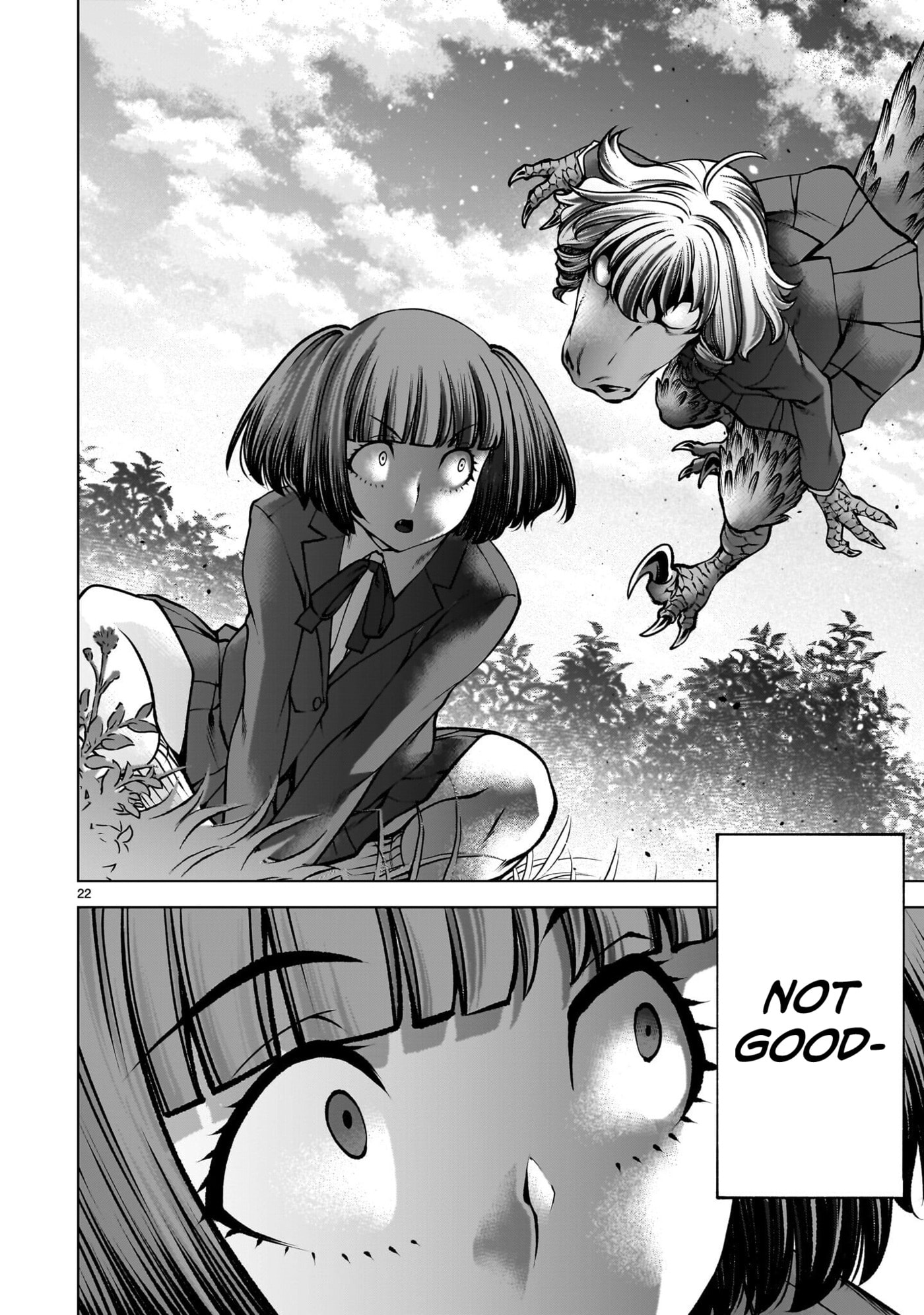 Killing Bites Chapter 140 page 21 - 