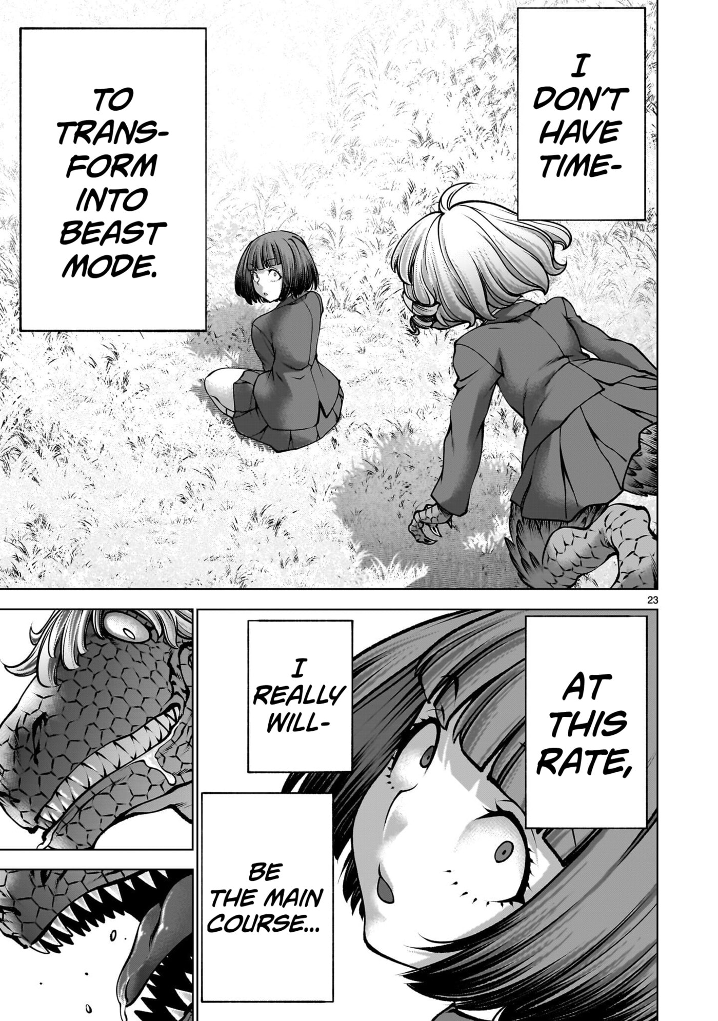 Killing Bites Chapter 140 page 22 - 
