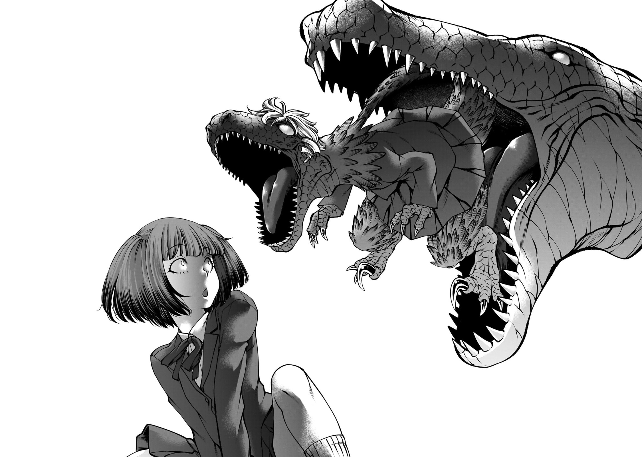 Killing Bites Chapter 140 page 23 - 