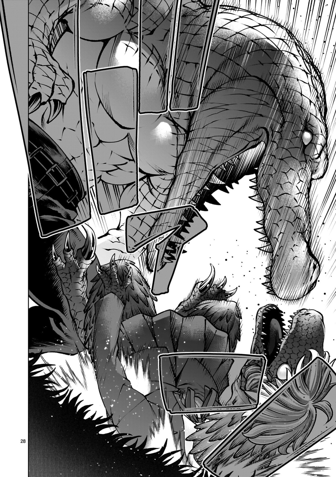 Killing Bites Chapter 140 page 26 - 