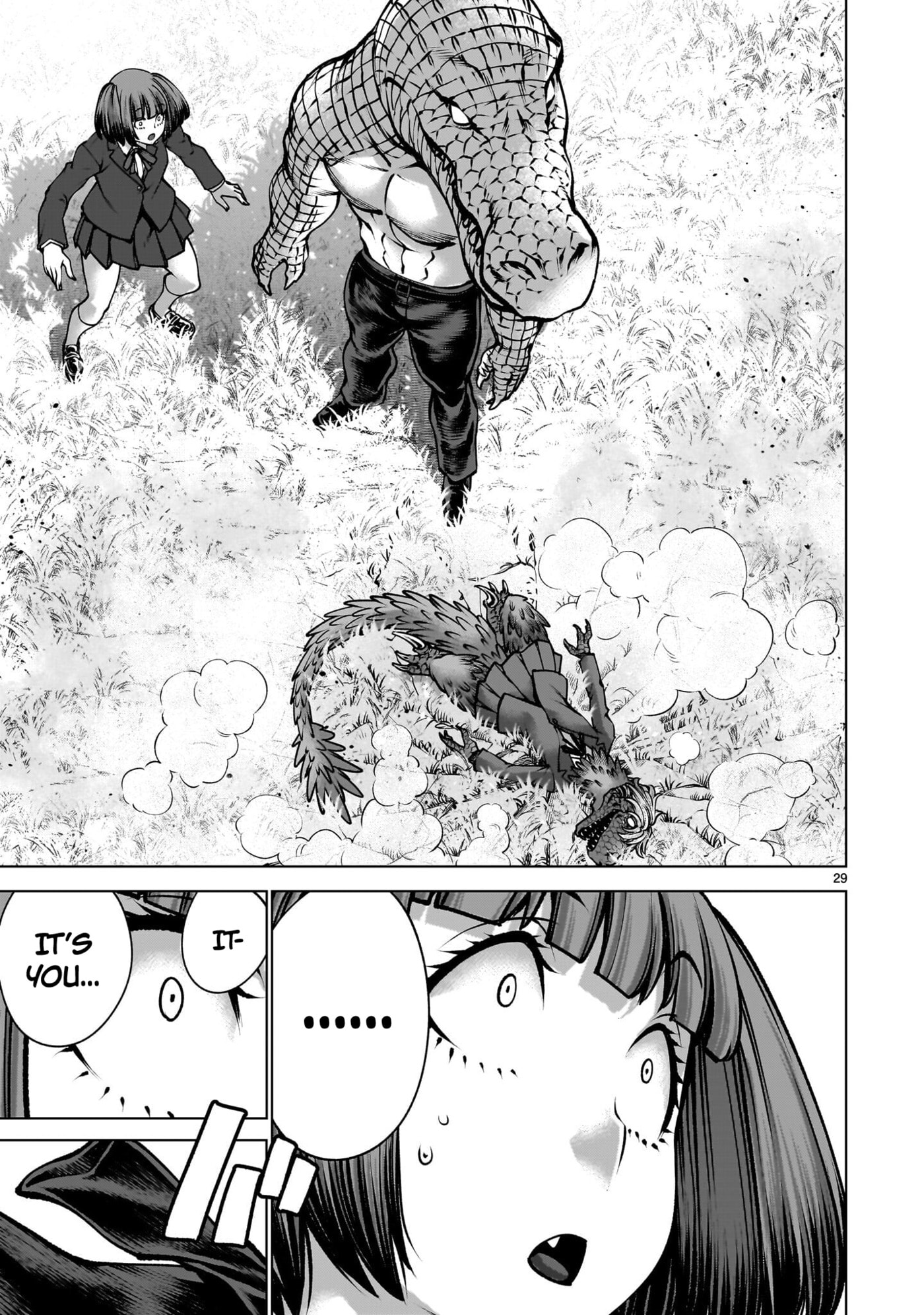Killing Bites Chapter 140 page 27 - 