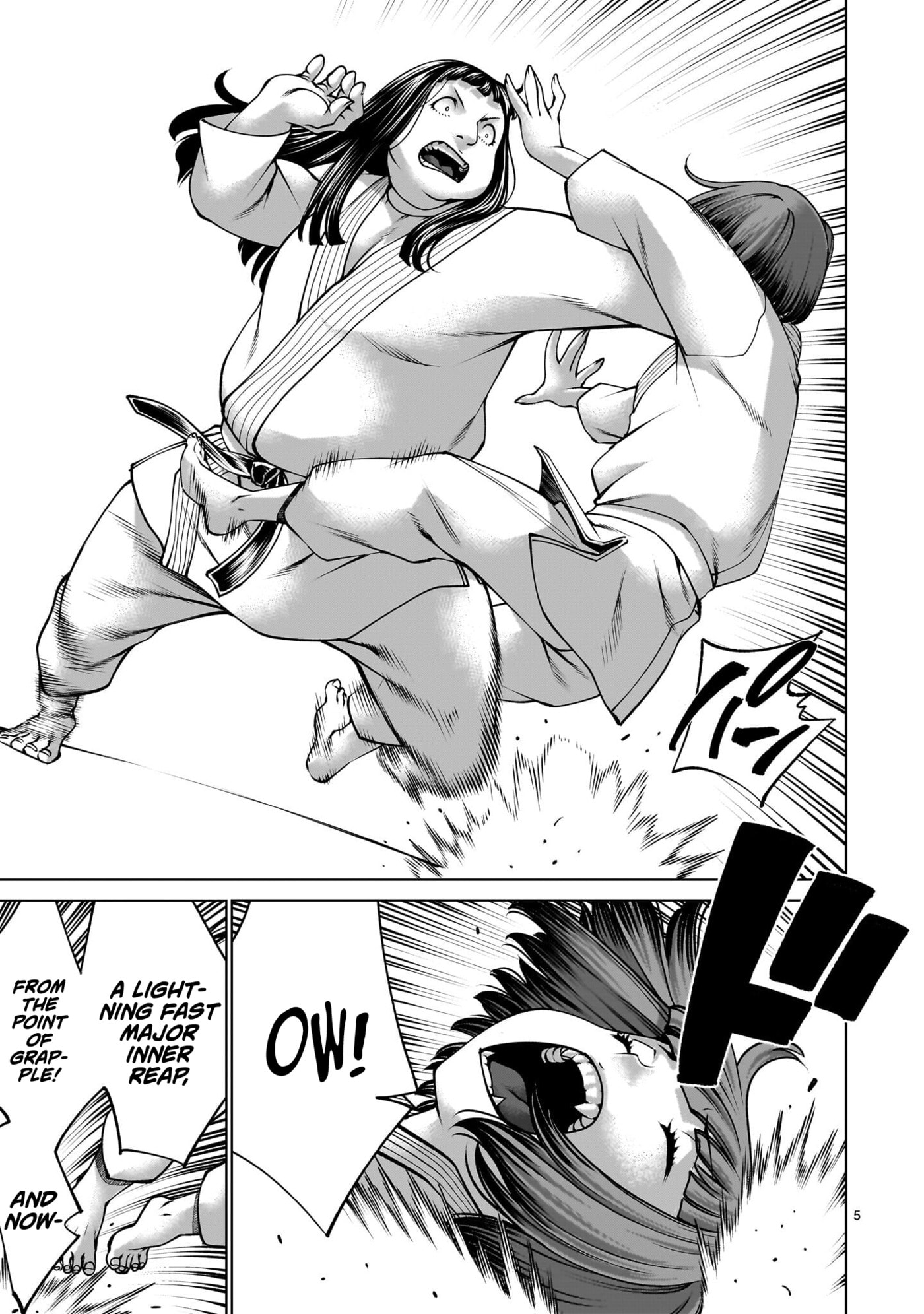 Killing Bites Chapter 140 page 5 - 