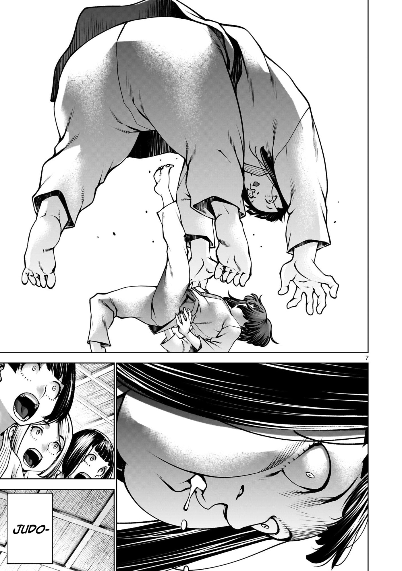 Killing Bites Chapter 140 page 7 - 