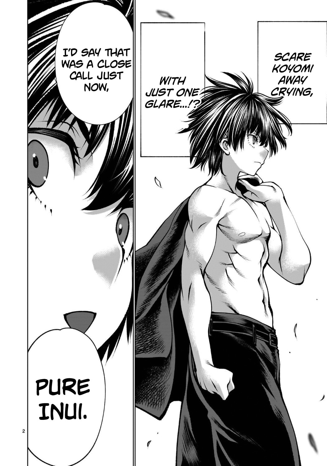 Killing Bites Chapter 141 page 2 - 