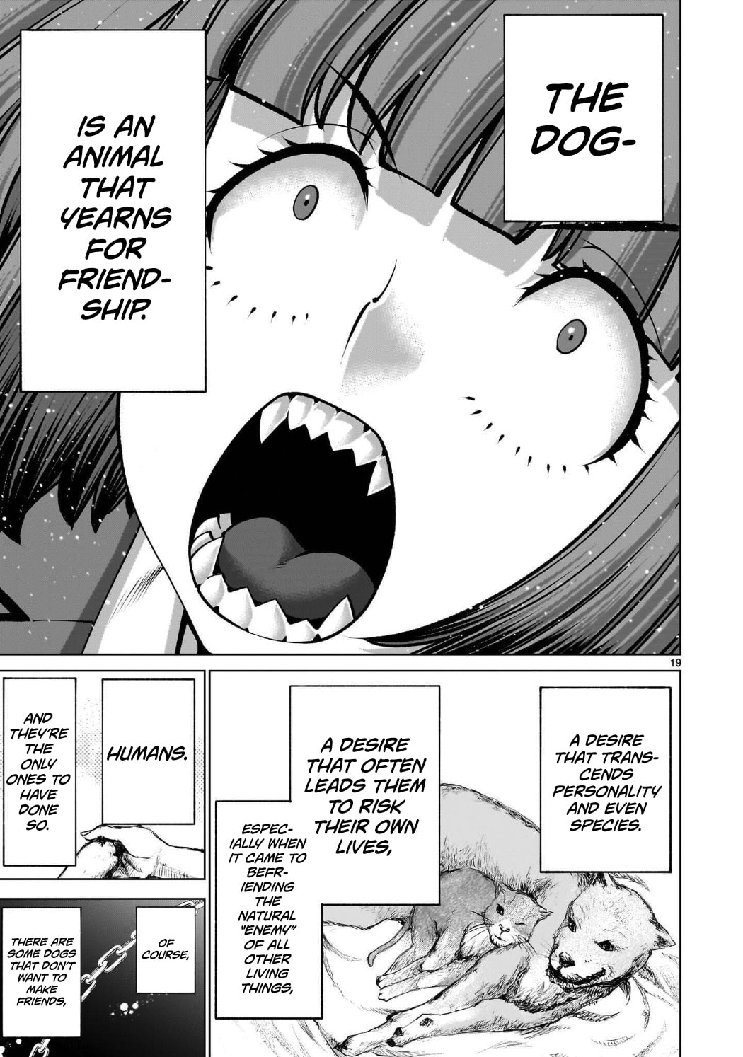 Killing Bites Chapter 141 page 18 - 
