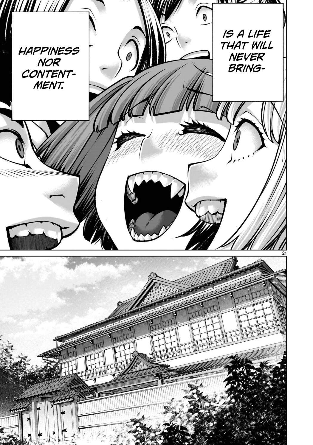 Killing Bites Chapter 141 page 20 - 