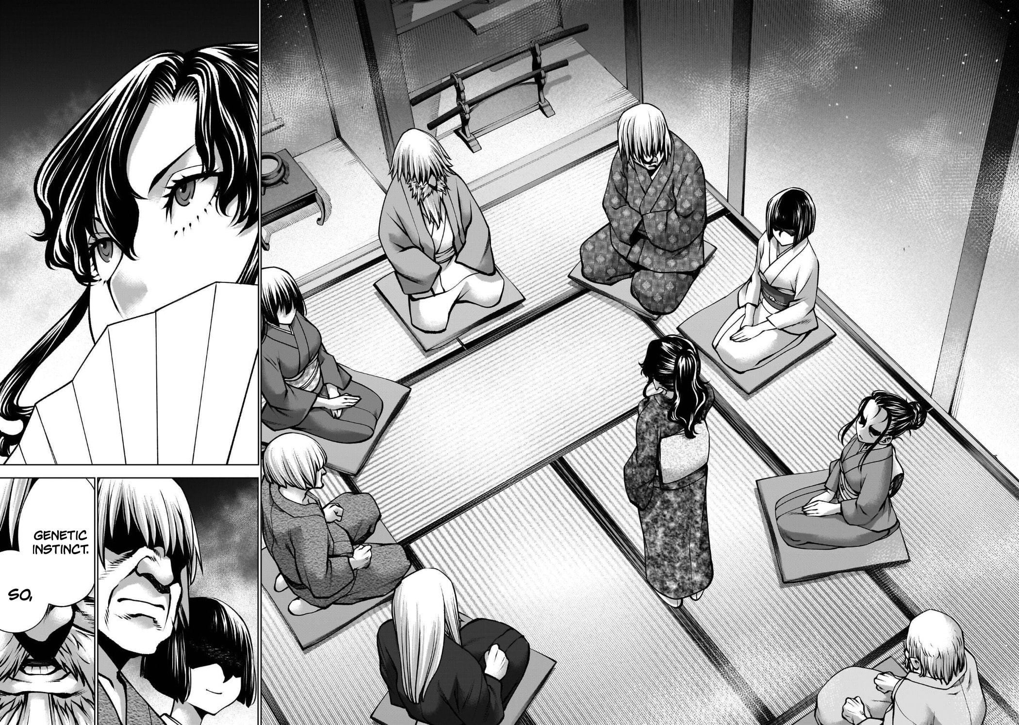 Killing Bites Chapter 141 page 21 - 