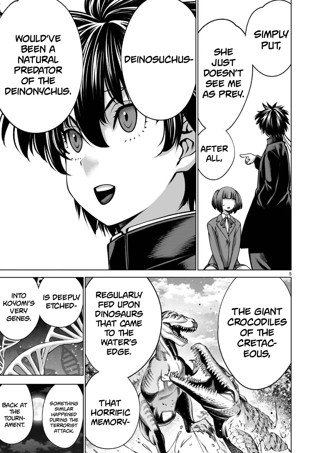Killing Bites Chapter 141 page 5 - 