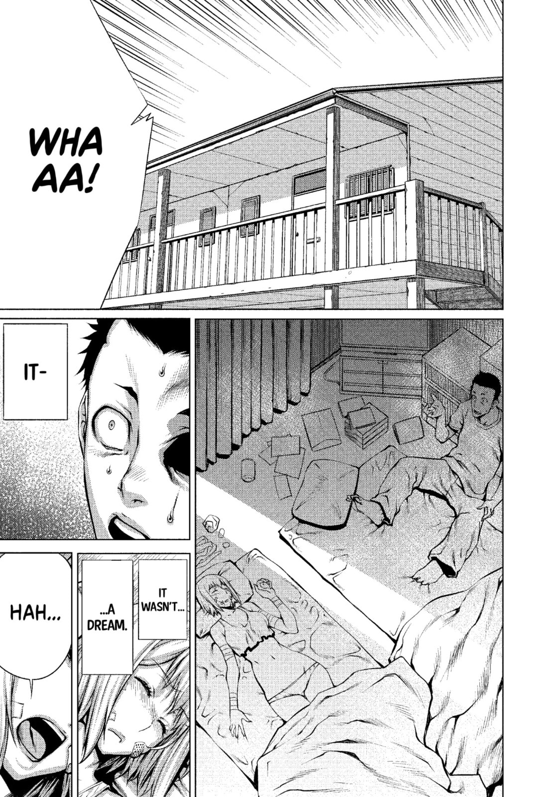 Killing Bites Chapter 2.1 page 3 - 